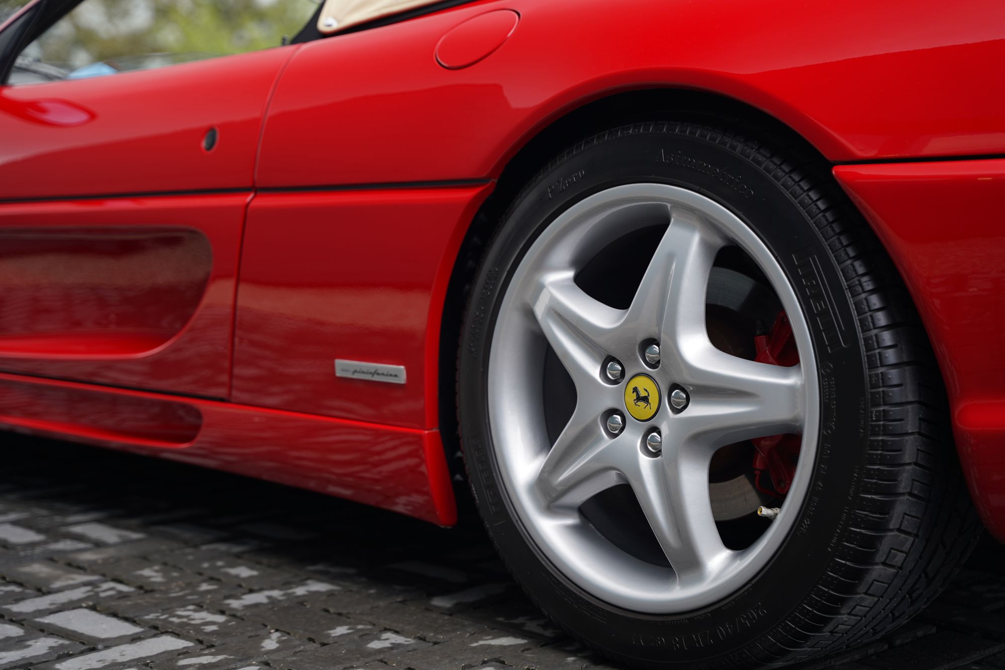 1999 Ferrari 355 F1 Spider
