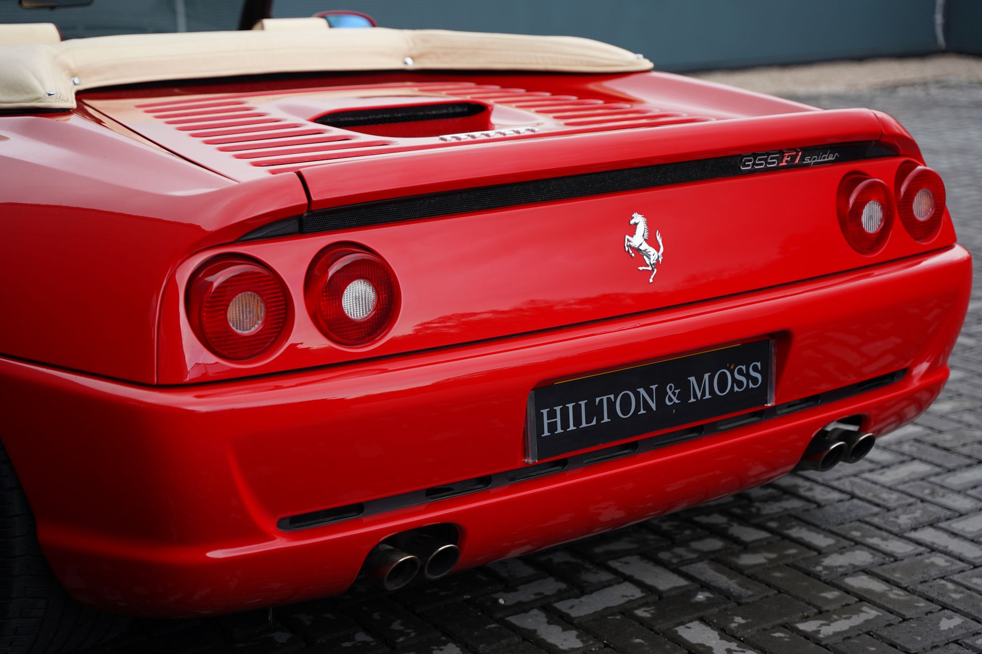 1999 Ferrari 355 F1 Spider