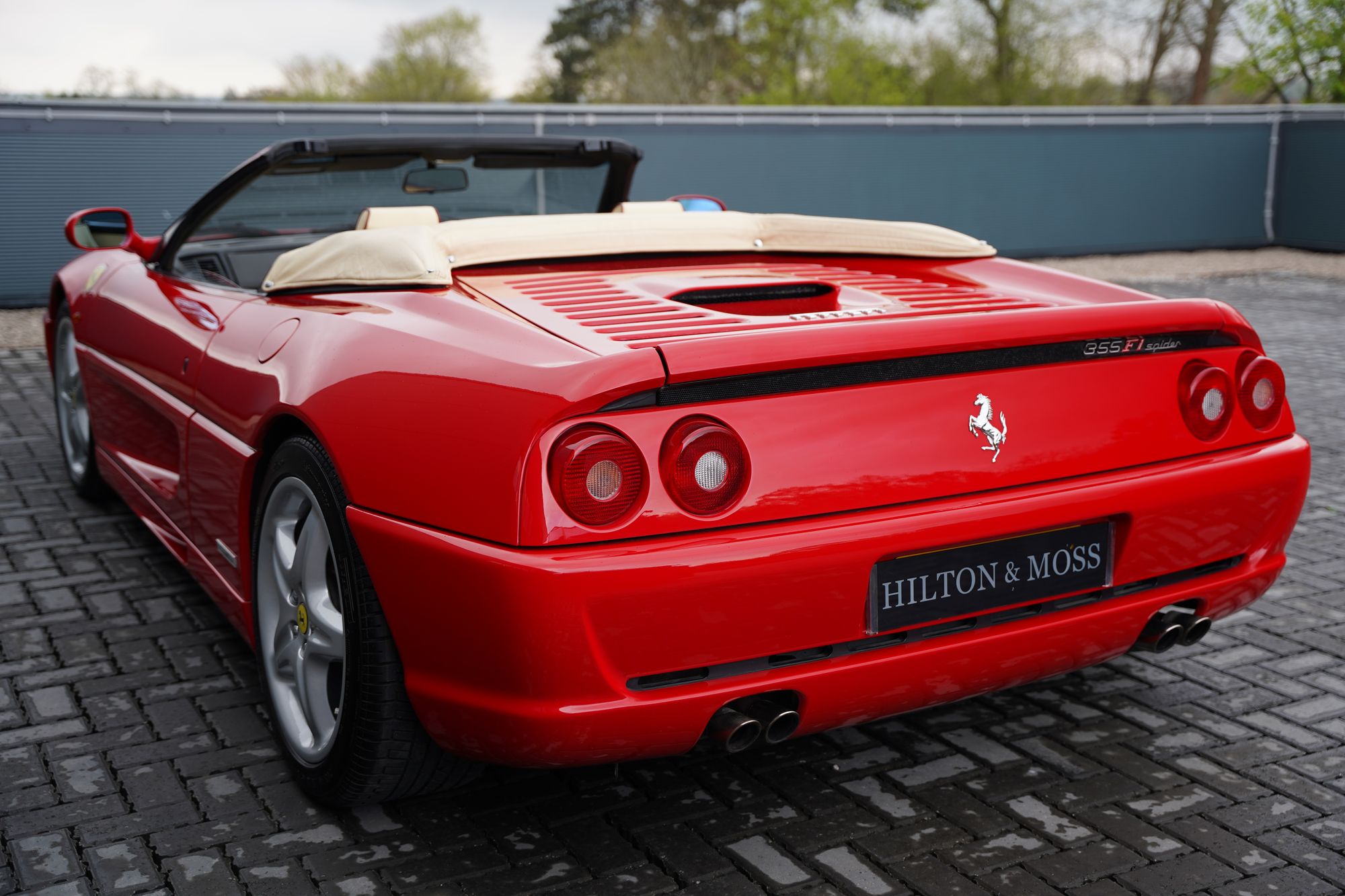 1999 Ferrari 355 F1 Spider