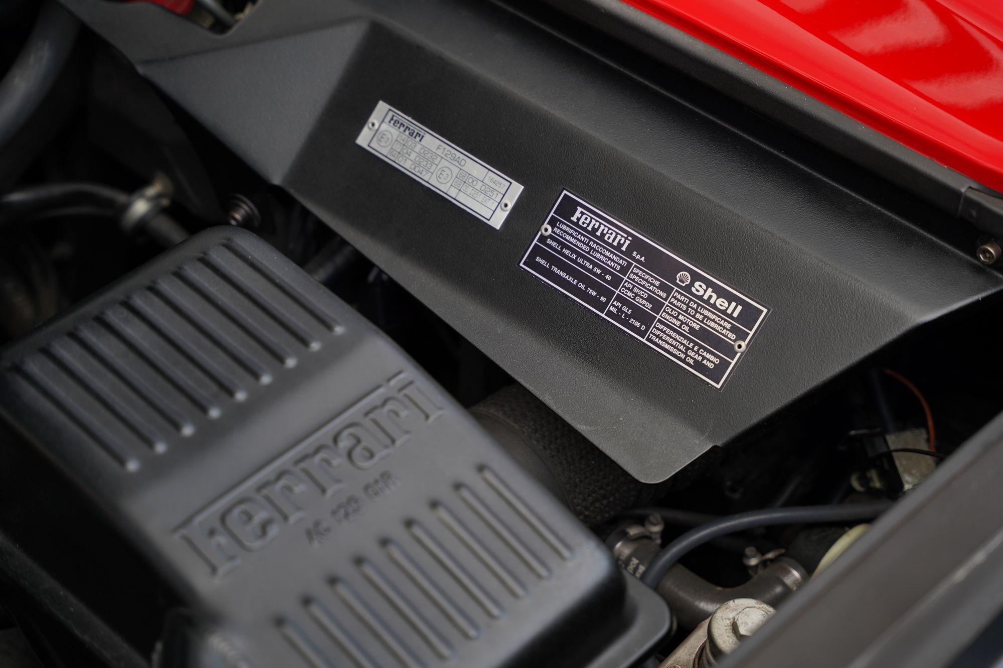 1999 Ferrari 355 F1 Spider