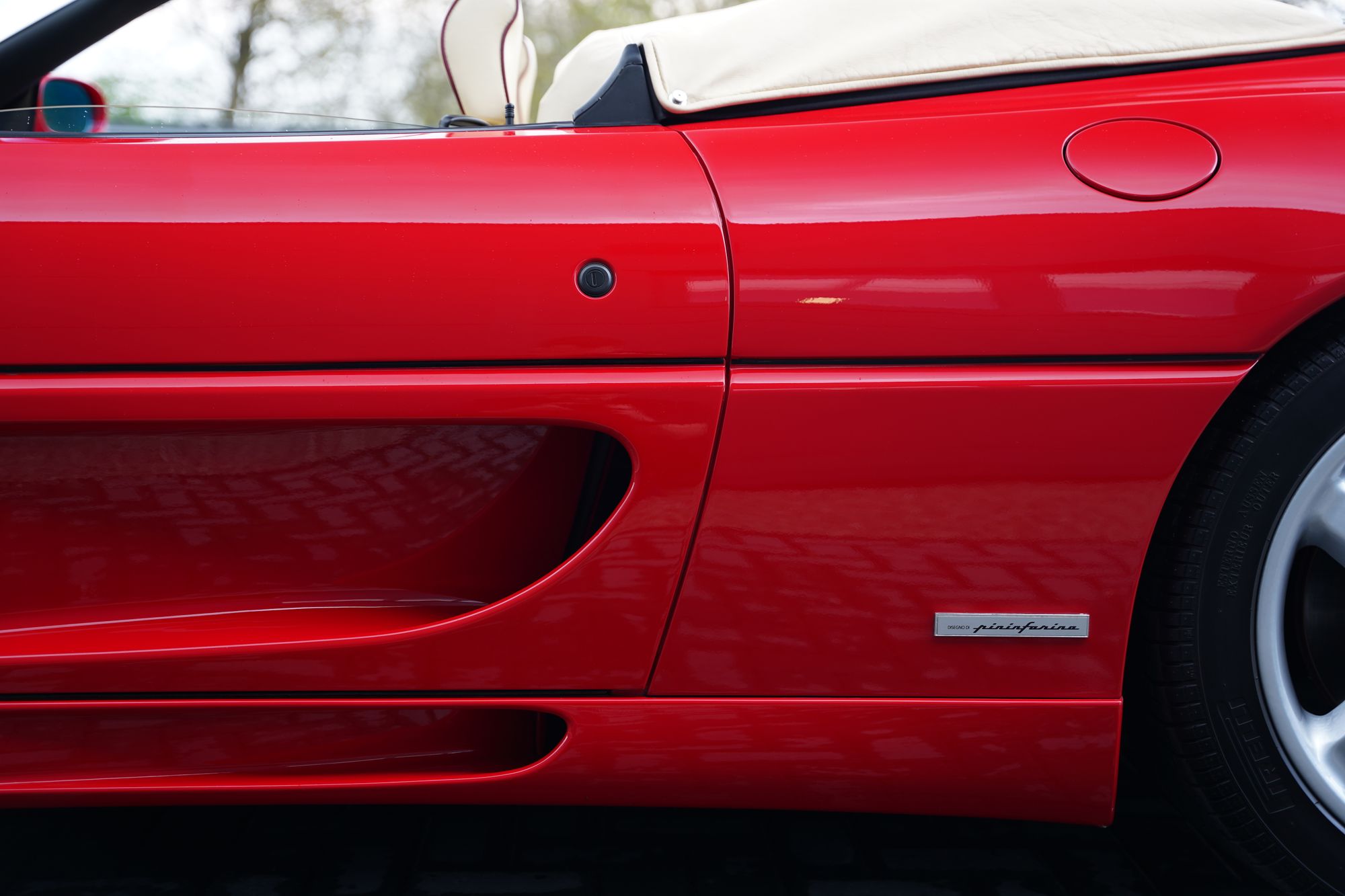1999 Ferrari 355 F1 Spider