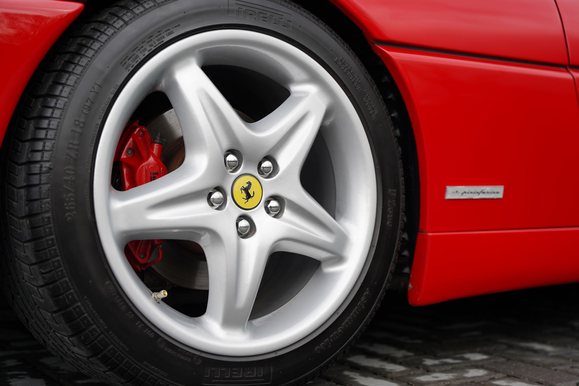 1999 Ferrari 355 F1 Spider