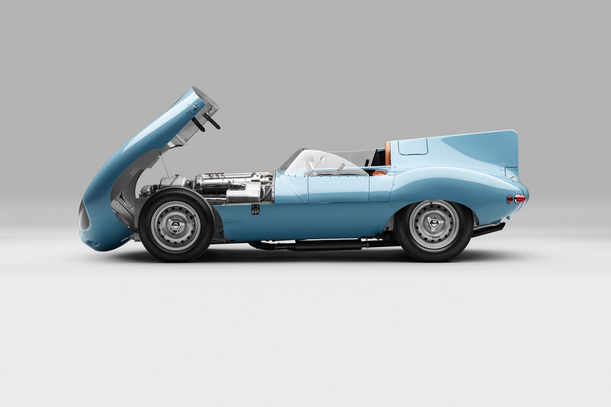 2019 Jaguar D-Type Long Nose