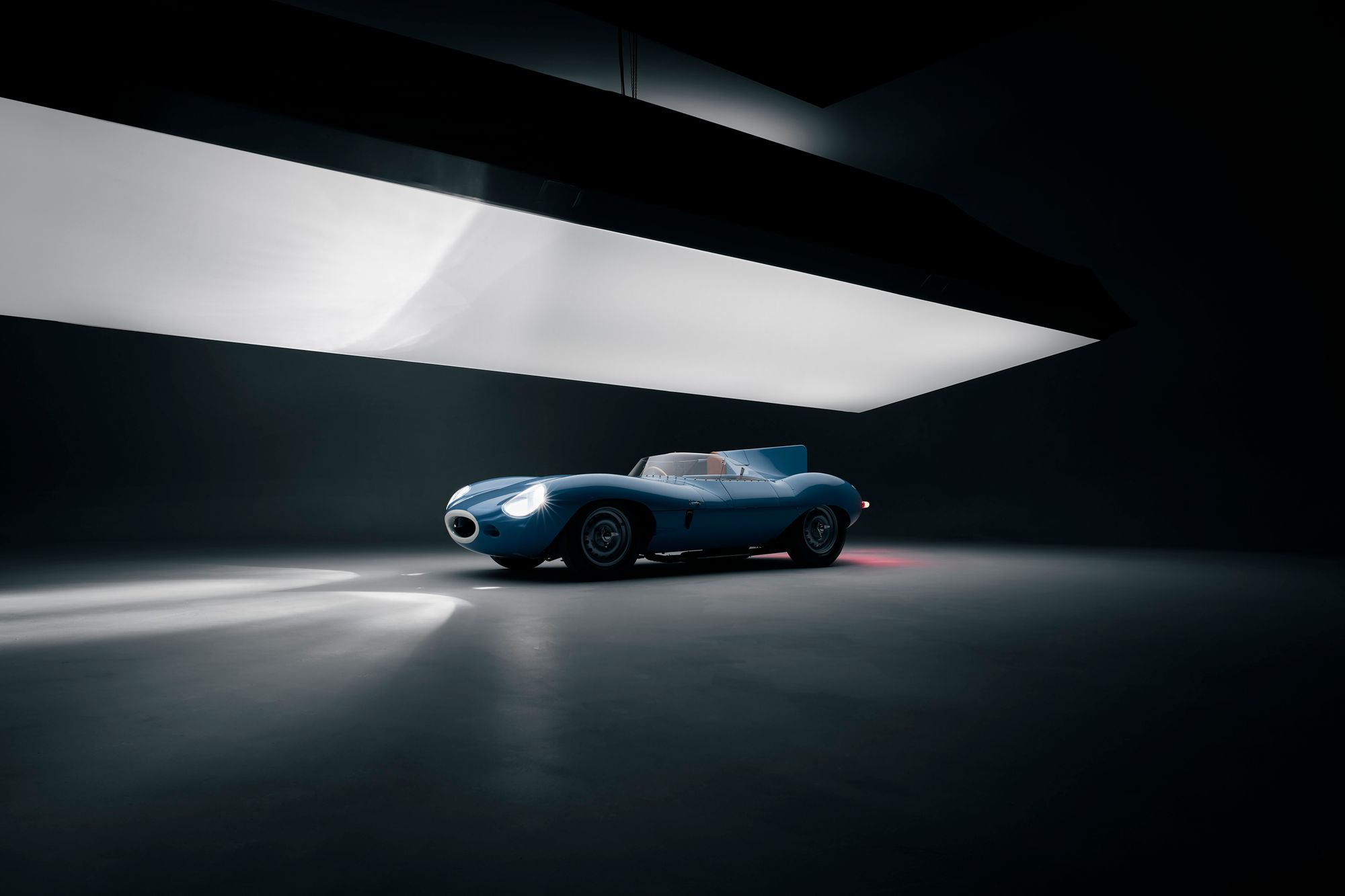2019 Jaguar D-Type Long Nose