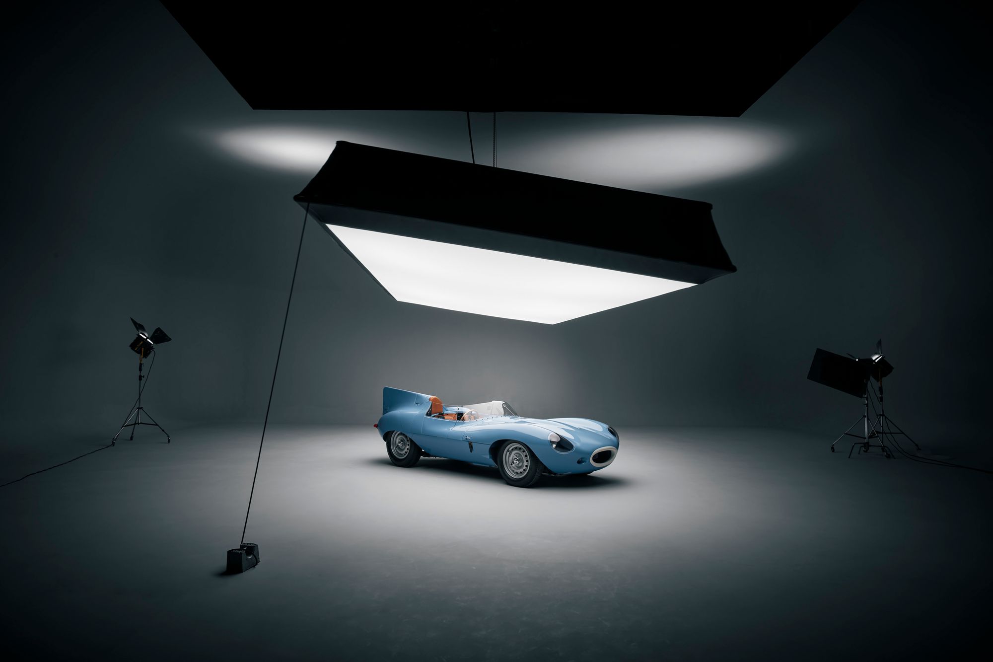 2019 Jaguar D-Type Long Nose