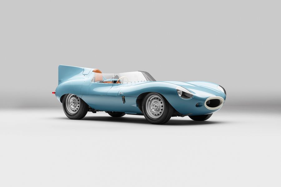 2019 Jaguar D-Type Long Nose