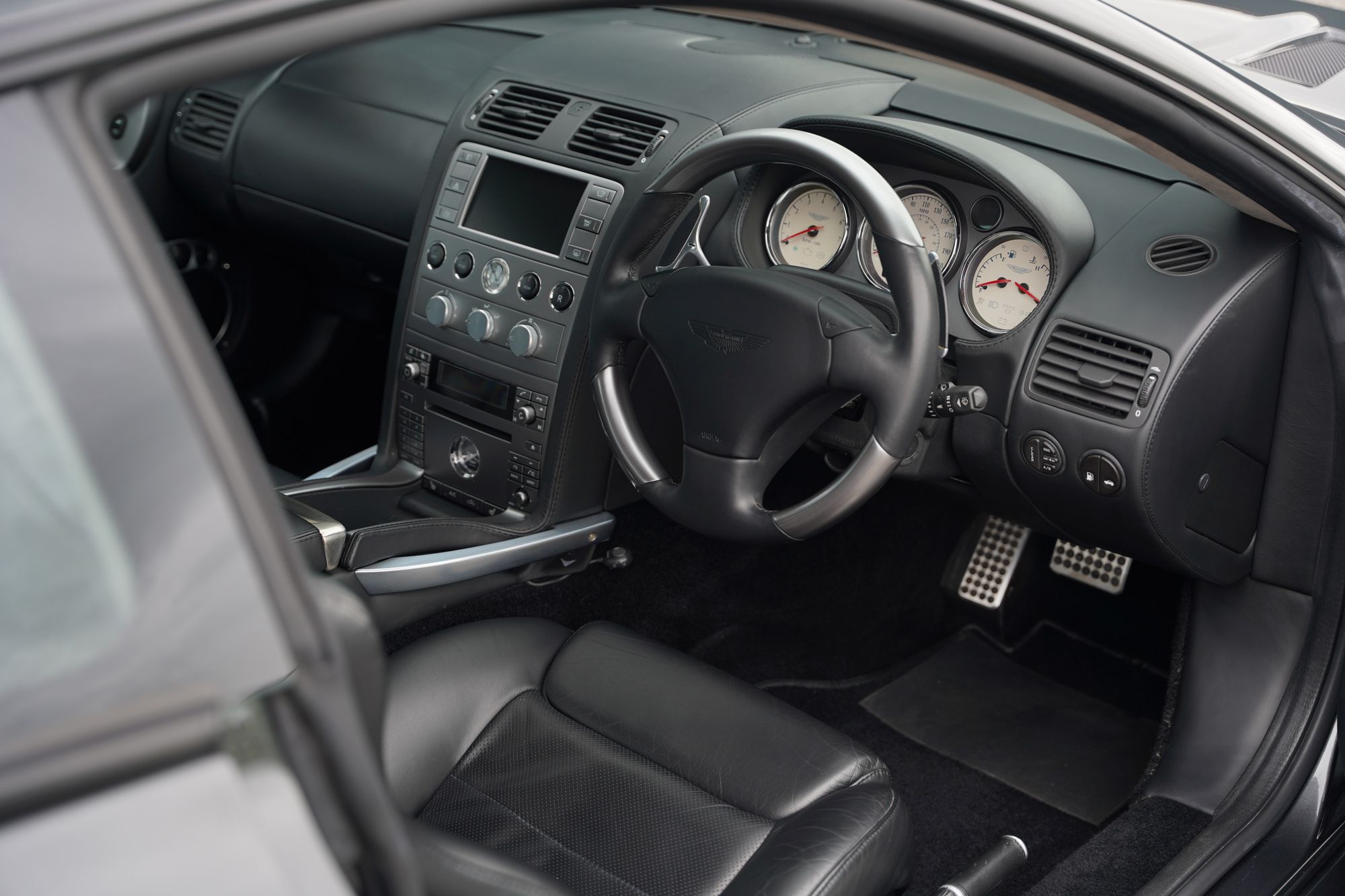 2007 Aston Martin Vanquish S 'Late Dash'