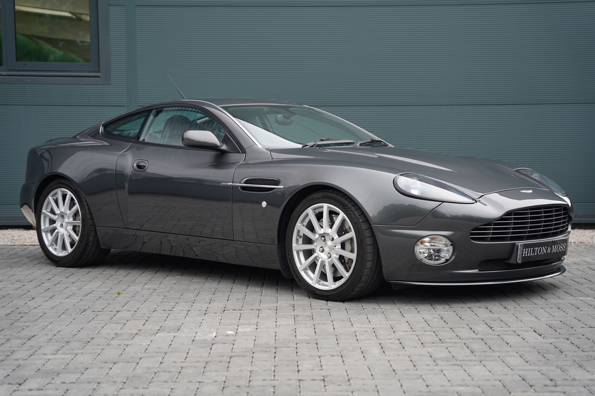 2007 Aston Martin Vanquish S 'Late Dash'