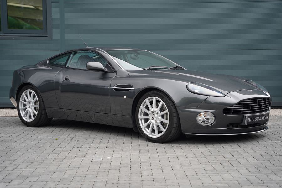 2007 Aston Martin Vanquish S 'Late Dash'