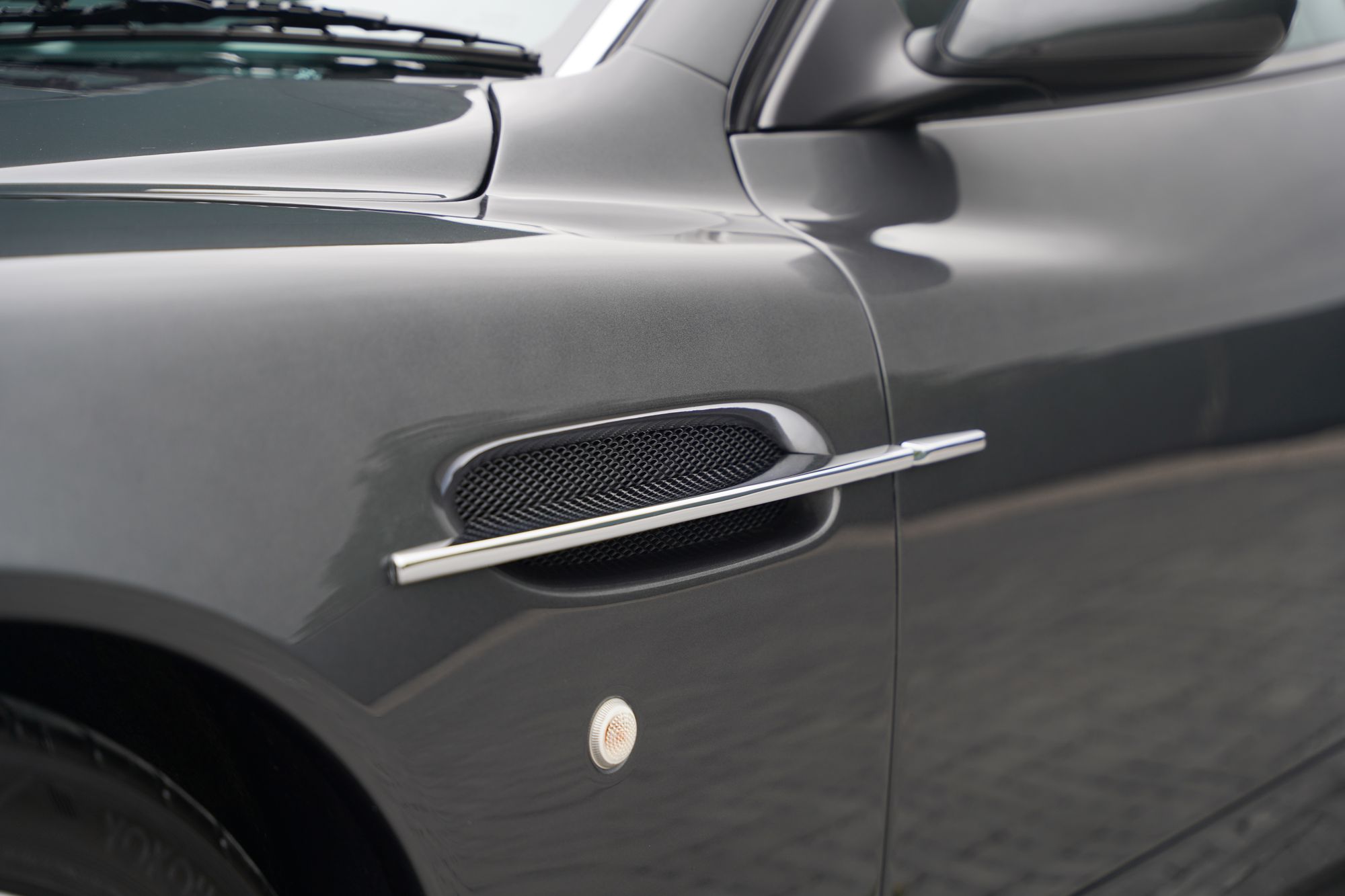2007 Aston Martin Vanquish S 'Late Dash'