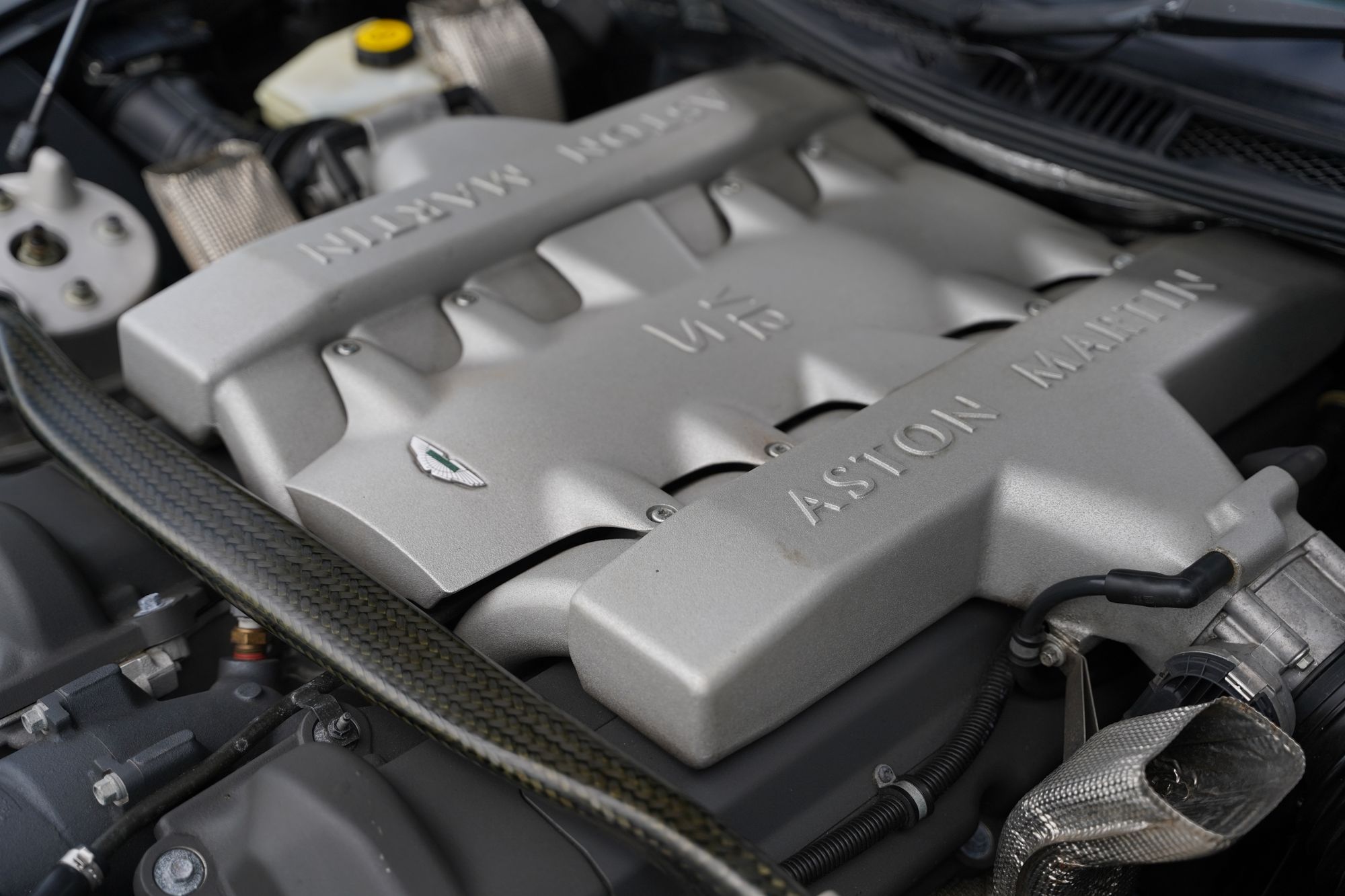2007 Aston Martin Vanquish S 'Late Dash'