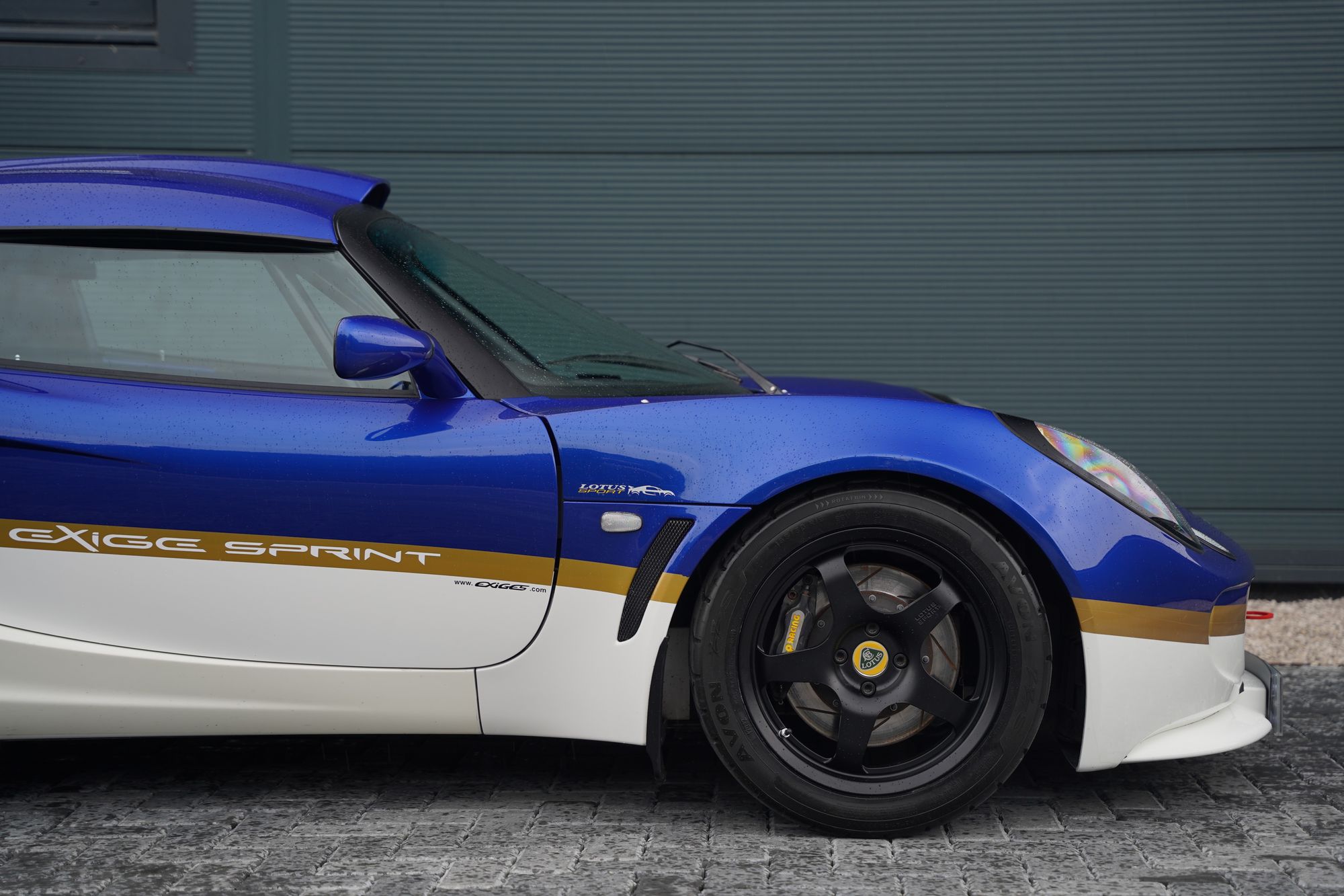2008 Lotus Exige S Sprint CUP 260