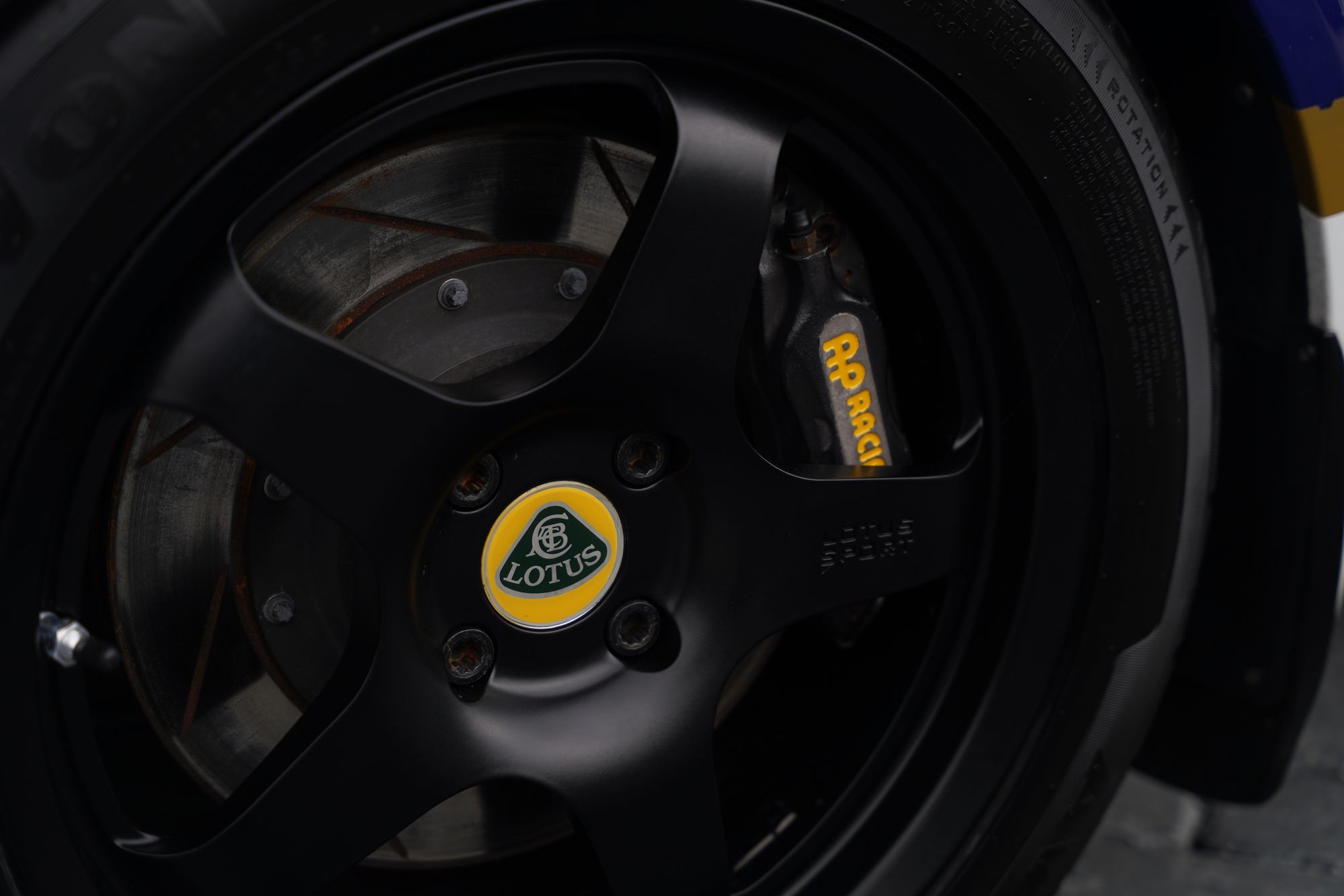 2008 Lotus Exige S Sprint CUP 260