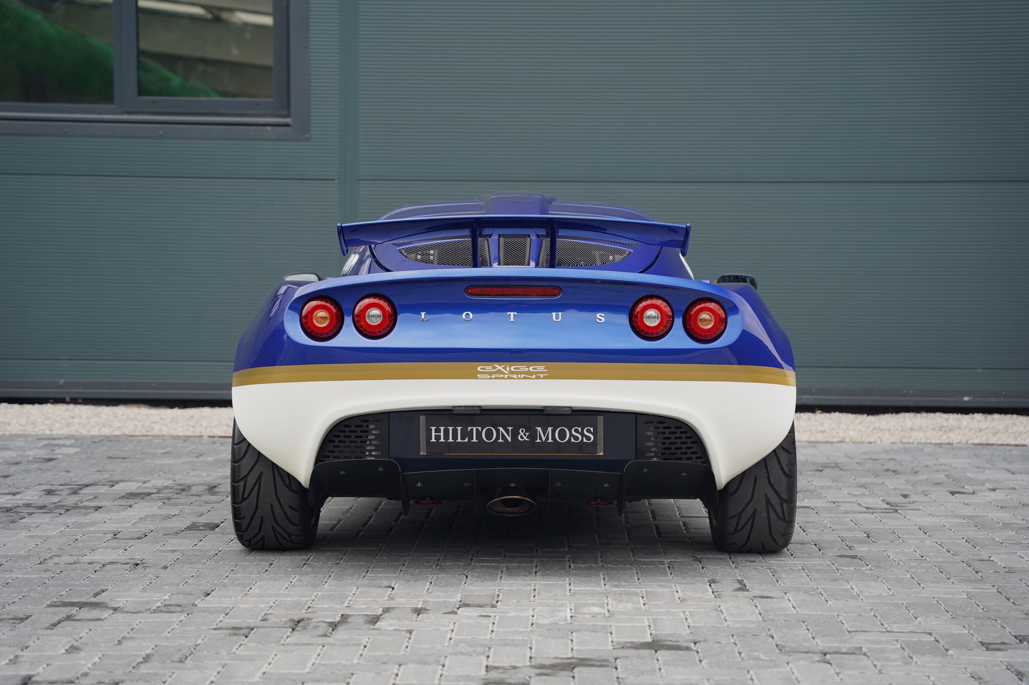 2008 Lotus Exige S Sprint CUP 260