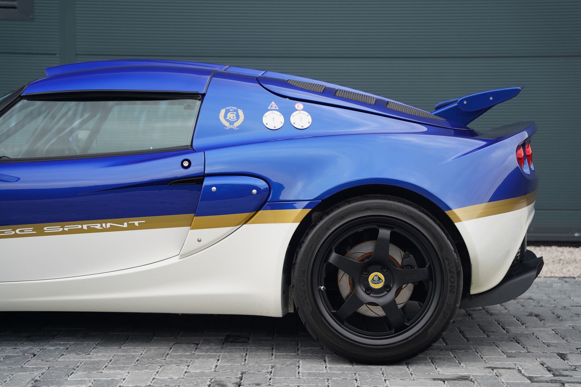 2008 Lotus Exige S Sprint CUP 260