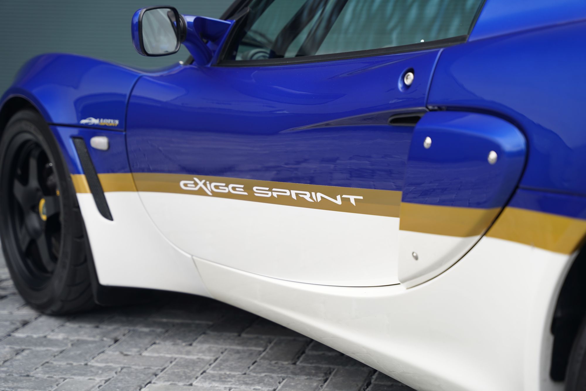 2008 Lotus Exige S Sprint CUP 260