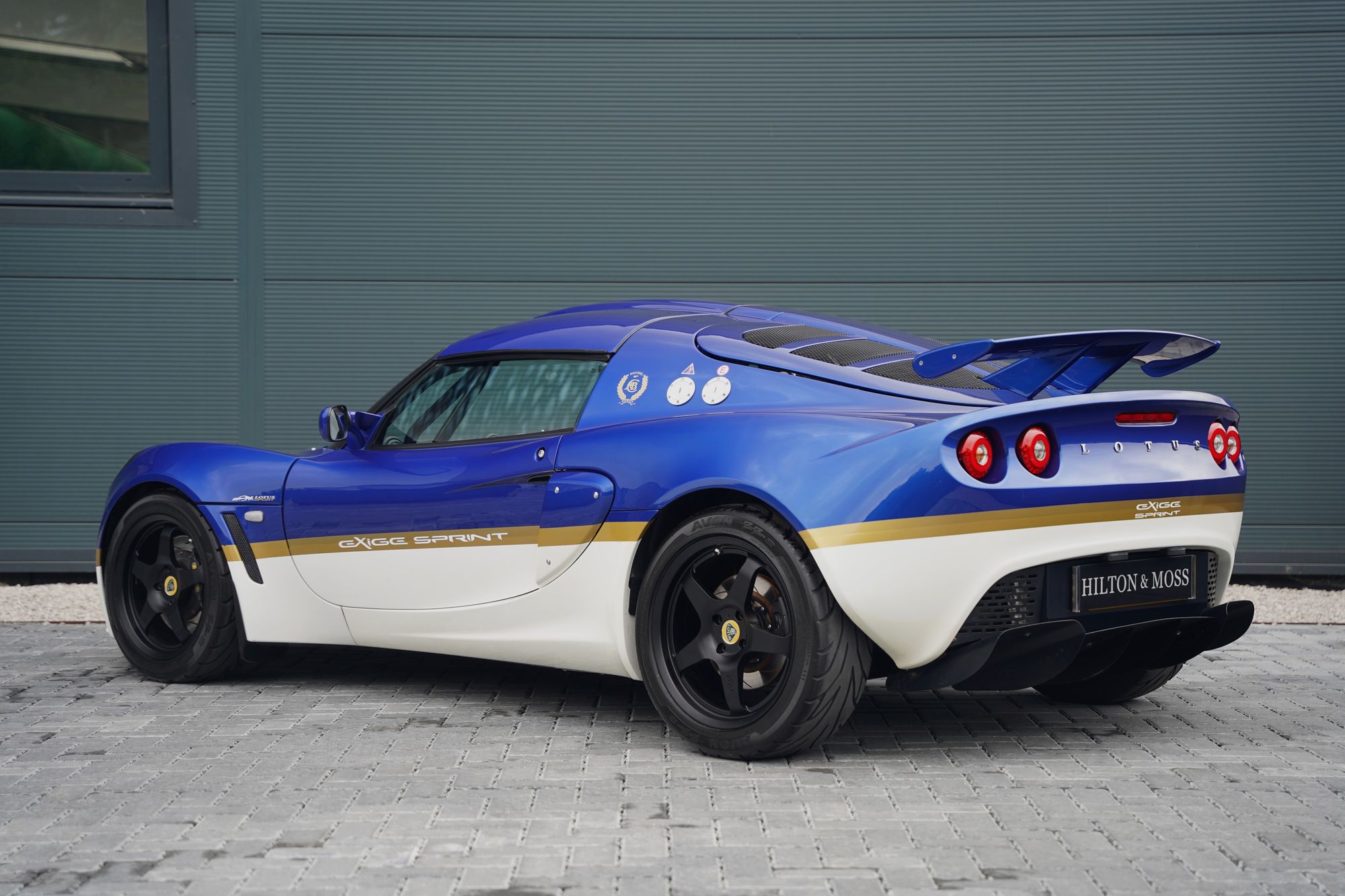 2008 Lotus Exige S Sprint CUP 260