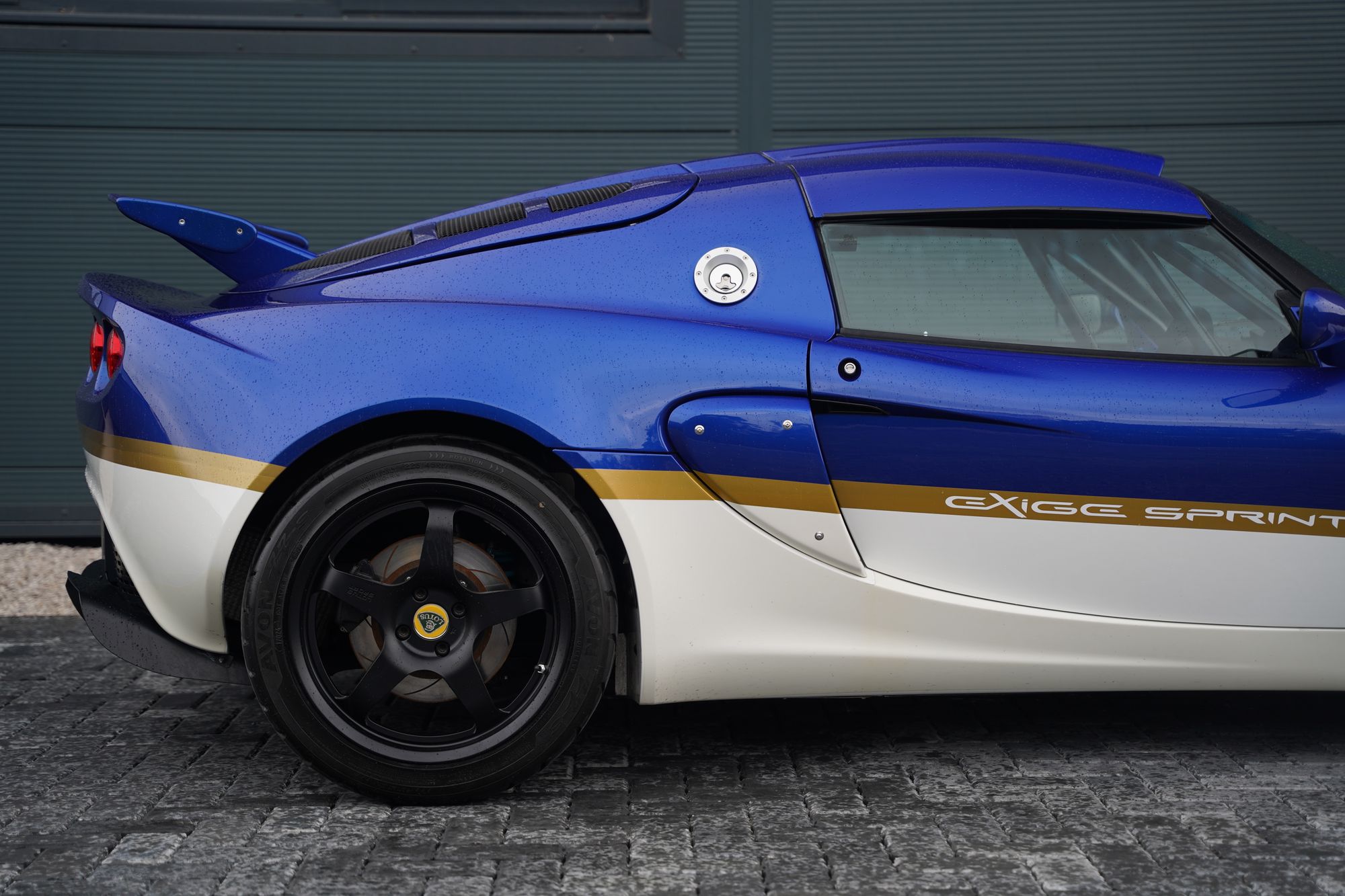 2008 Lotus Exige S Sprint CUP 260