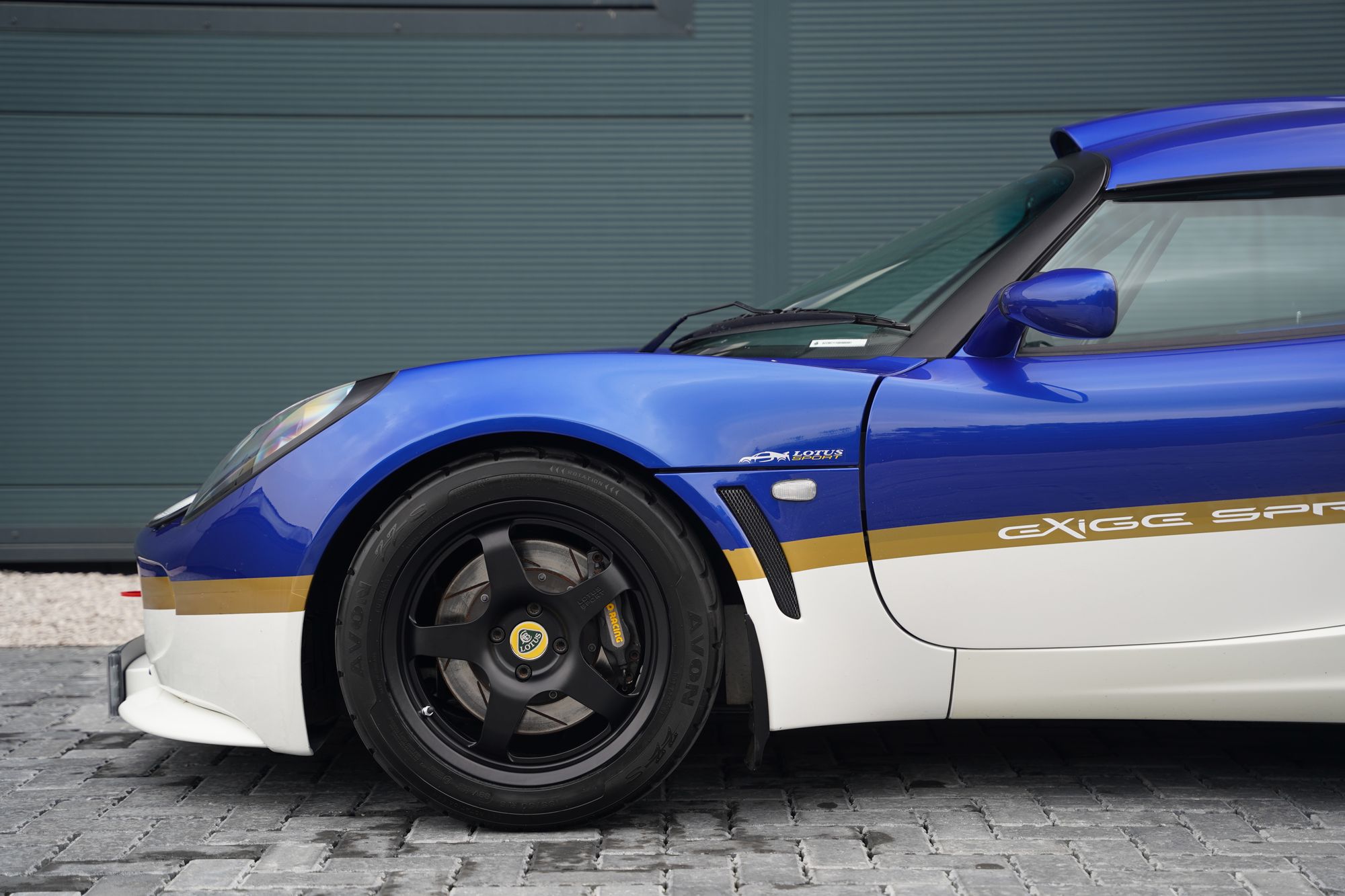 2008 Lotus Exige S Sprint CUP 260