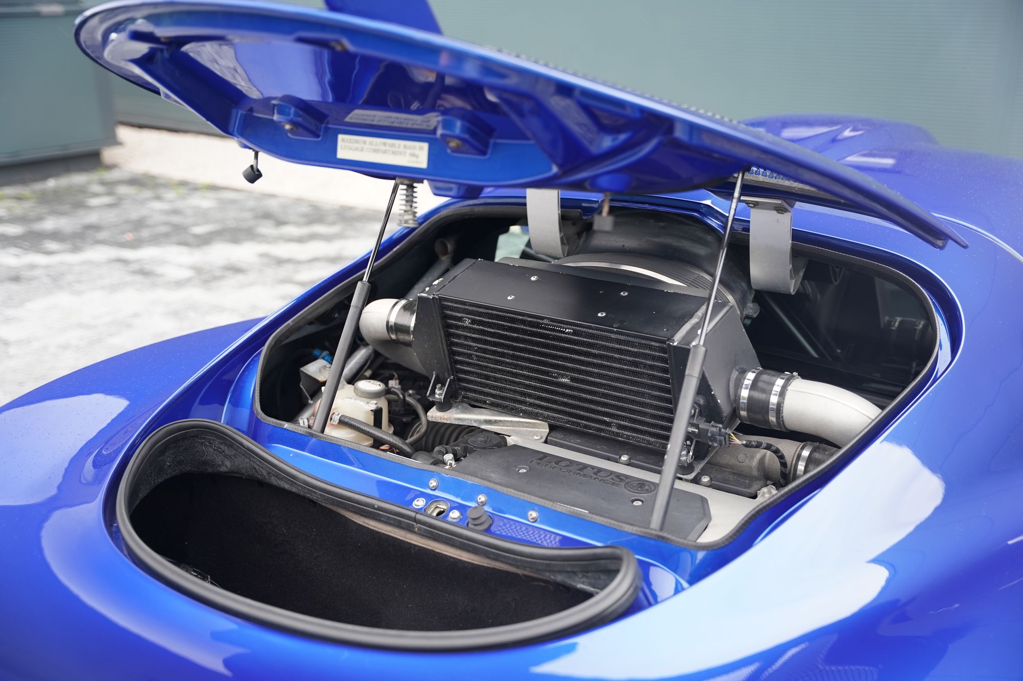 2008 Lotus Exige S Sprint CUP 260