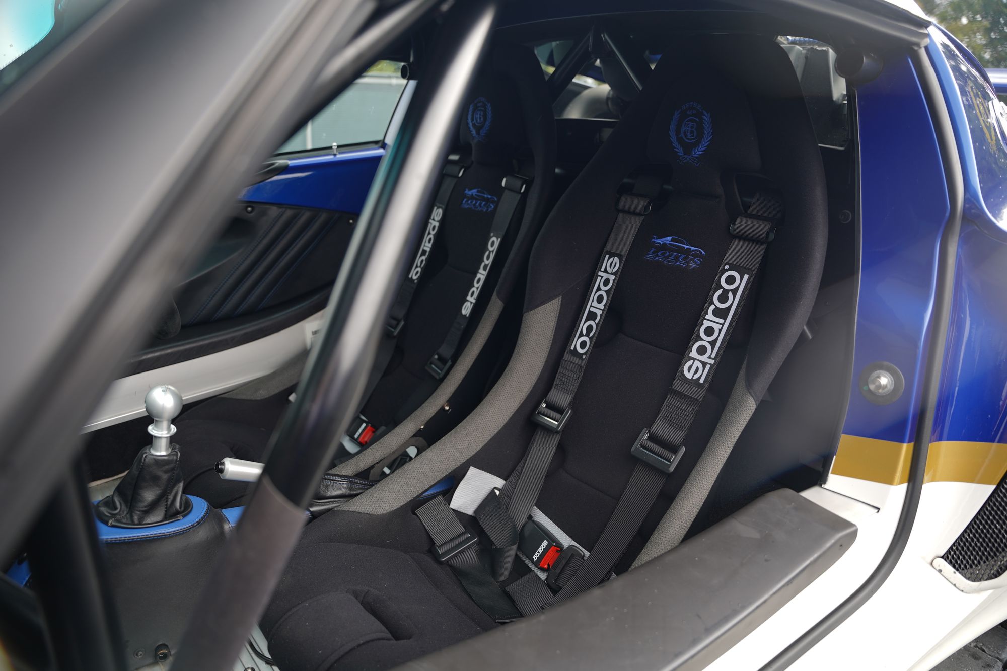 2008 Lotus Exige S Sprint CUP 260