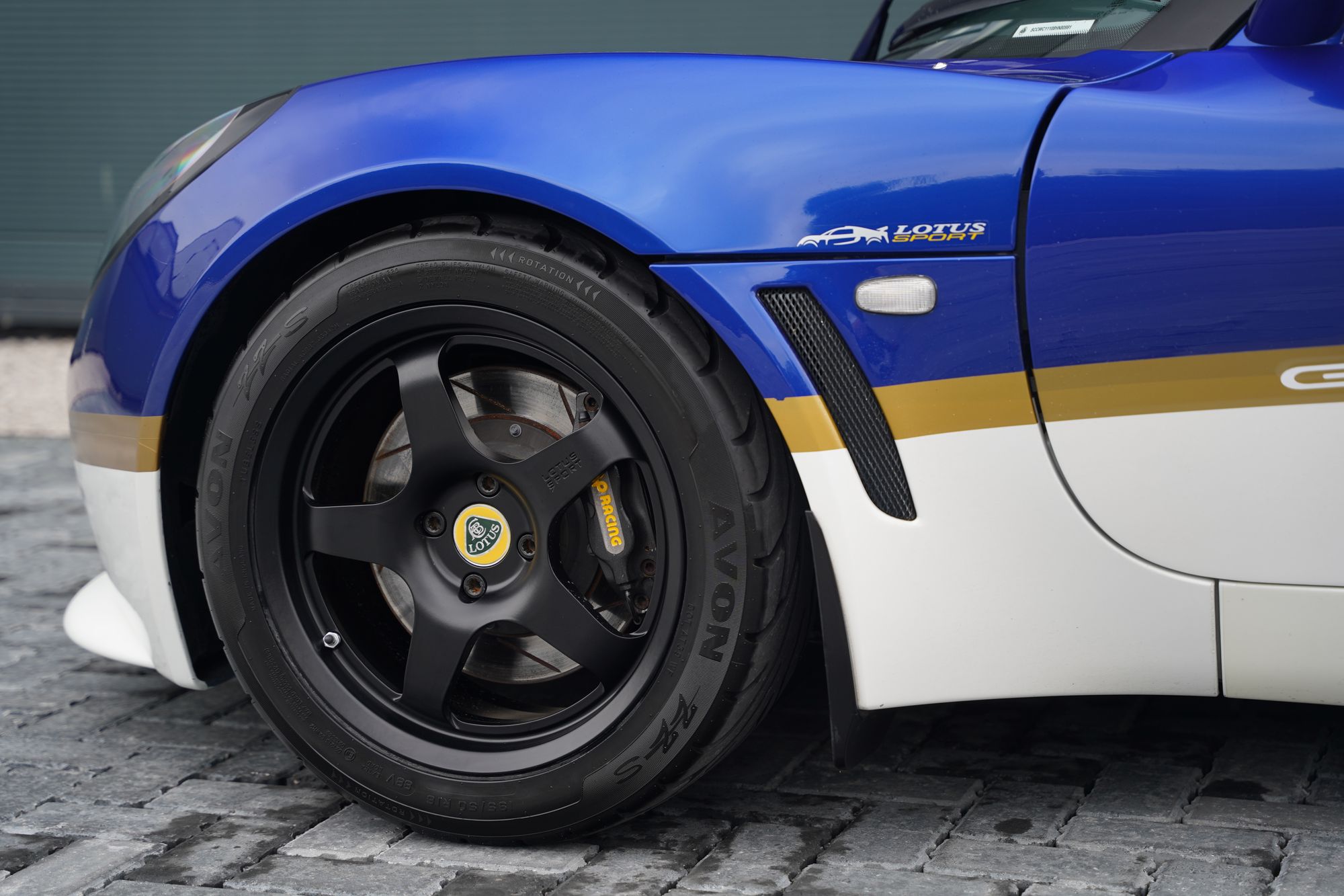 2008 Lotus Exige S Sprint CUP 260
