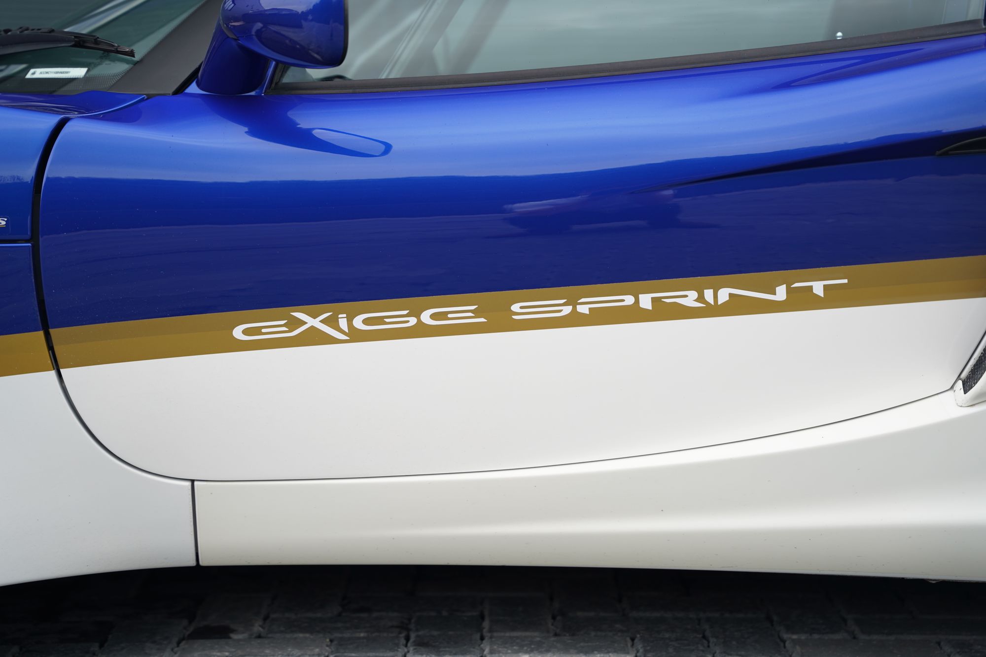2008 Lotus Exige S Sprint CUP 260