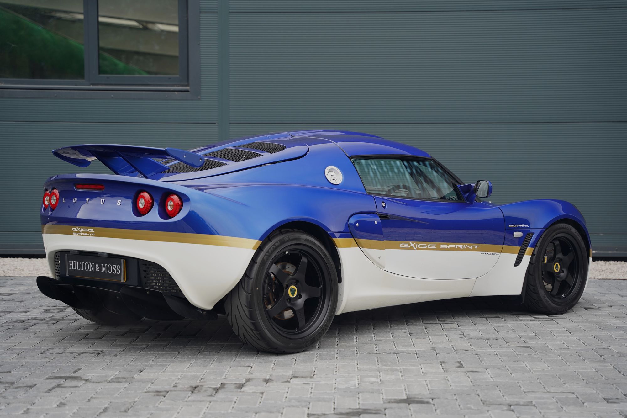 2008 Lotus Exige S Sprint CUP 260