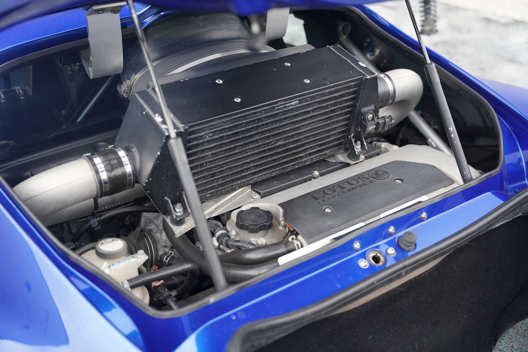 2008 Lotus Exige S Sprint CUP 260
