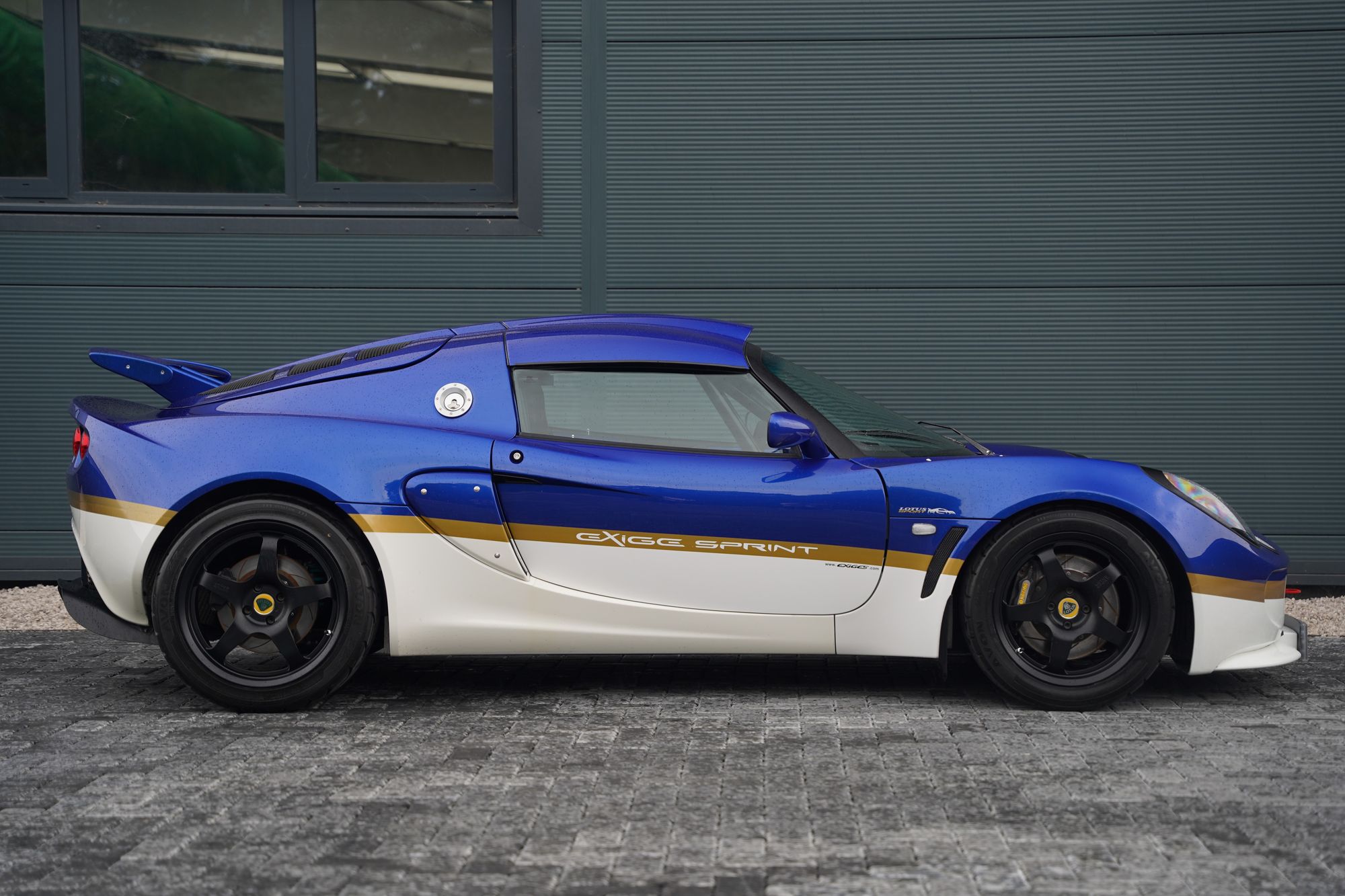 2008 Lotus Exige S Sprint CUP 260