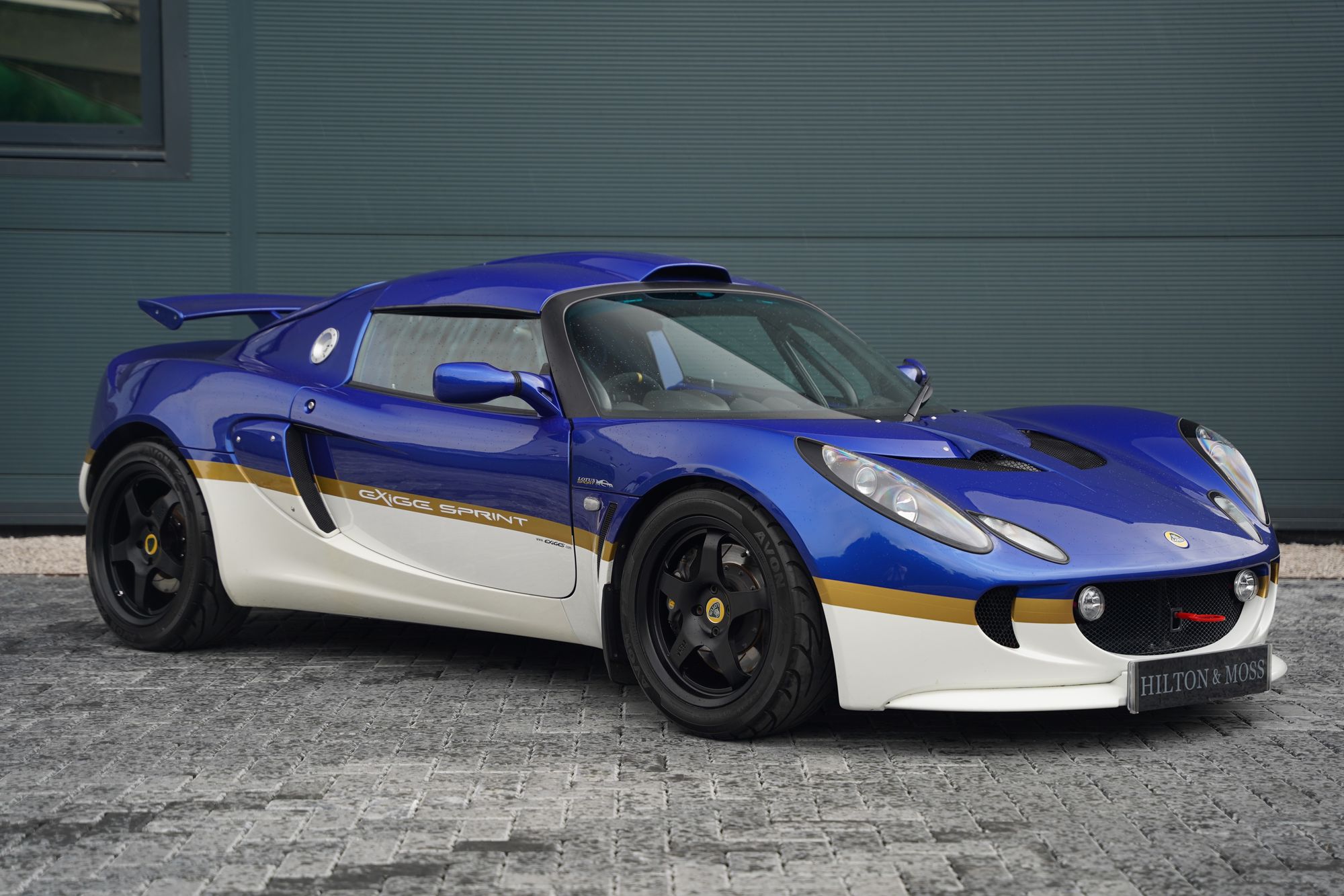 2008 Lotus Exige S Sprint CUP 260