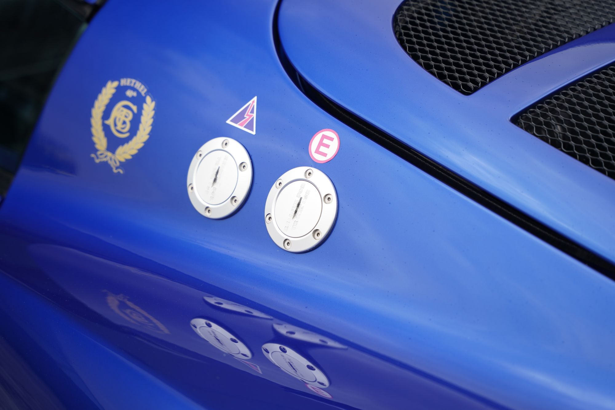 2008 Lotus Exige S Sprint CUP 260