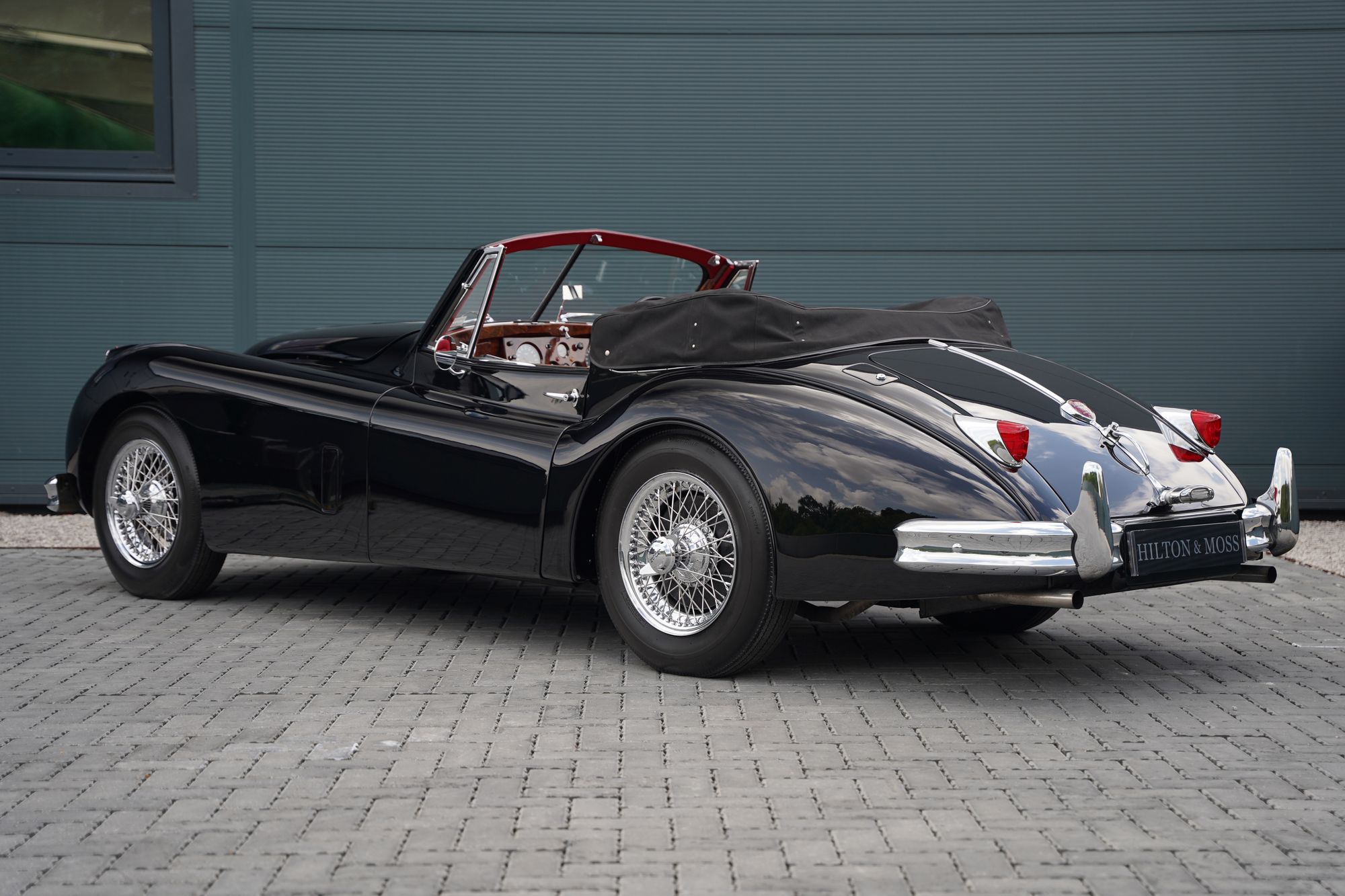 1956 Jaguar XK140 Drop Head Cou...
