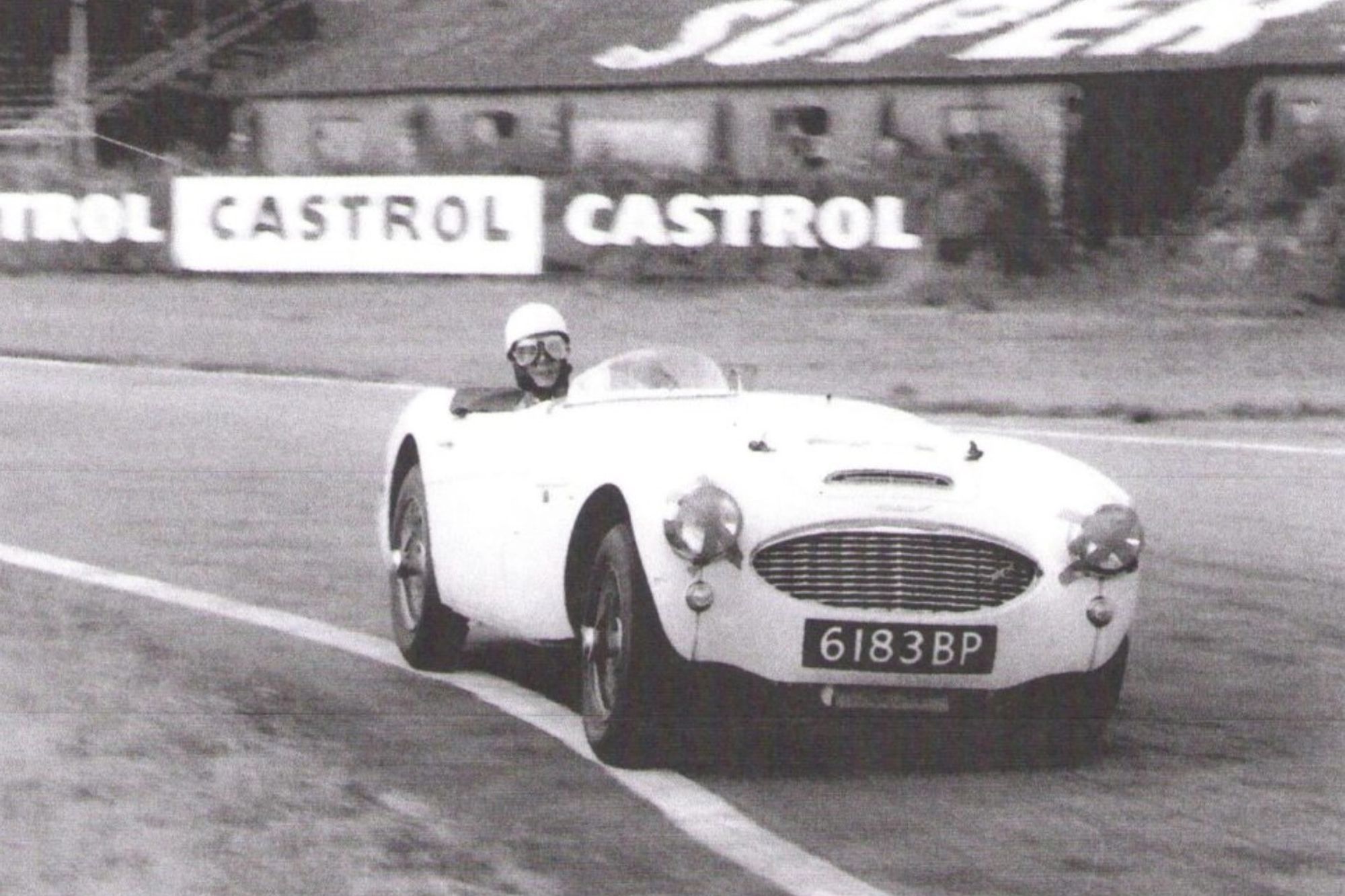 1958 Austin Healey 100-6 M BN6
