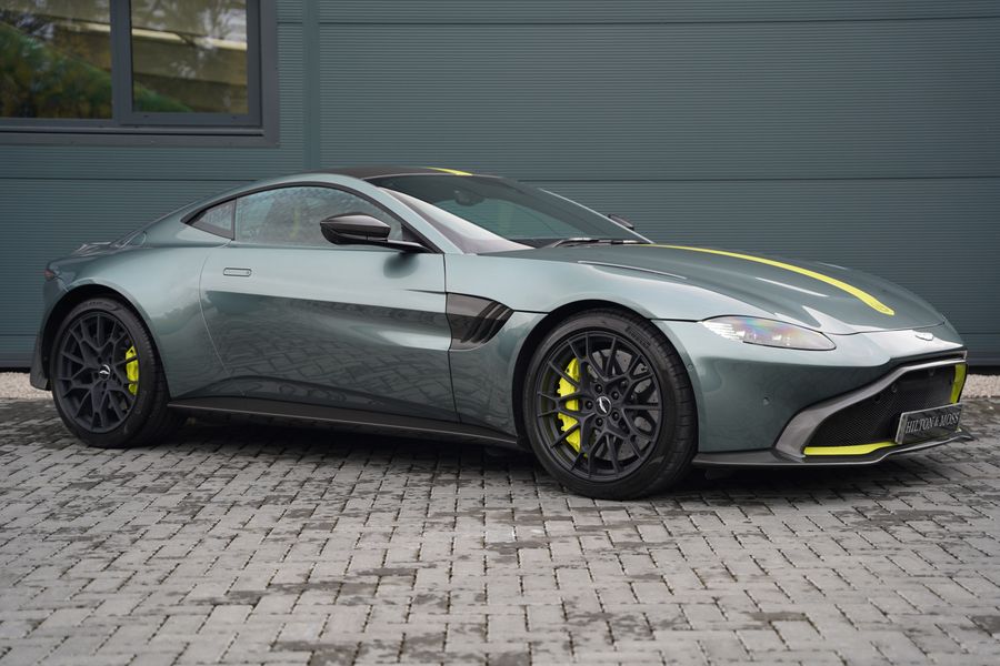 2020 Aston Martin Vantage V8 AMR Hero 59