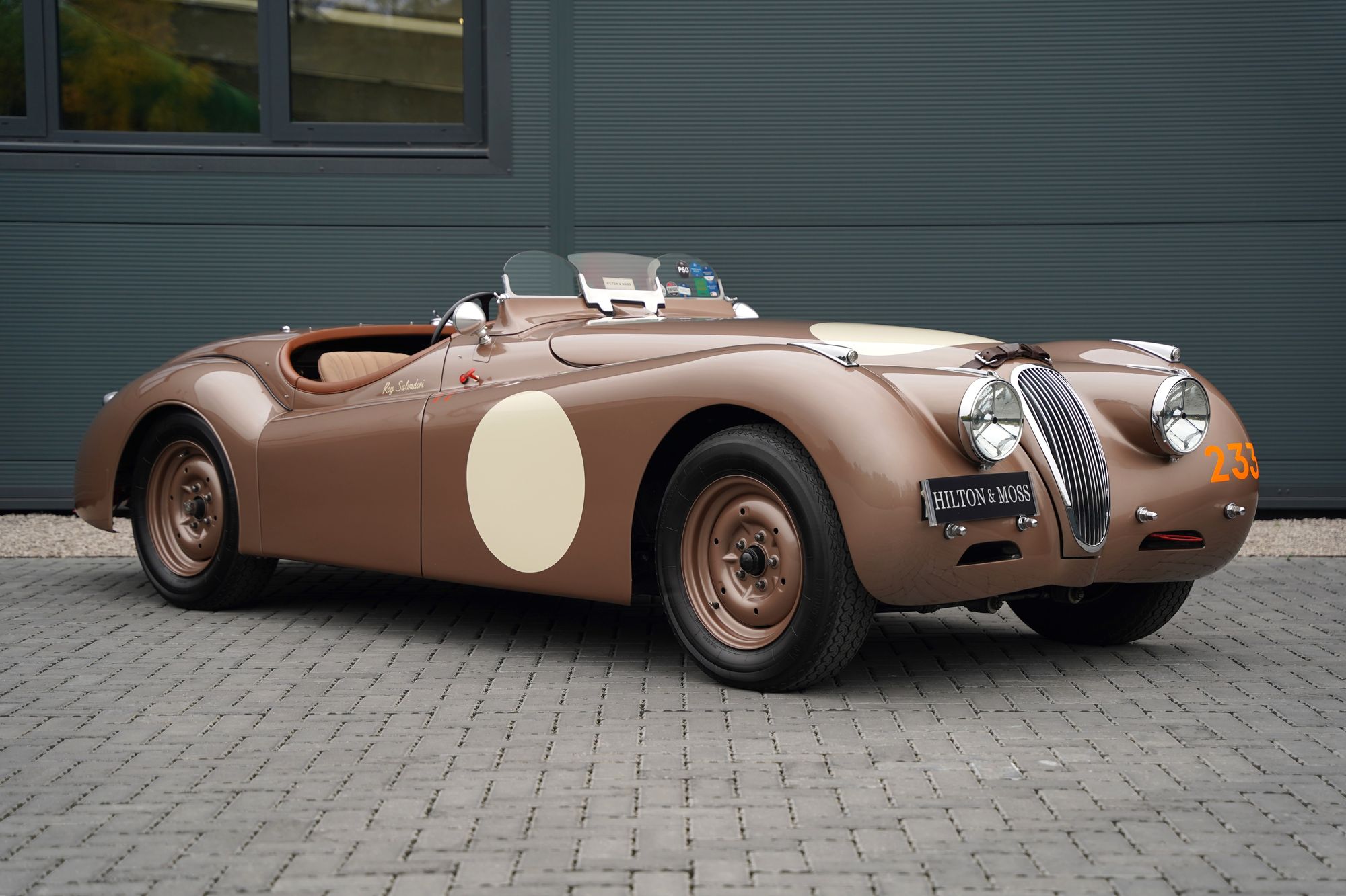 1950 Jaguar XK120 Competition Ro...