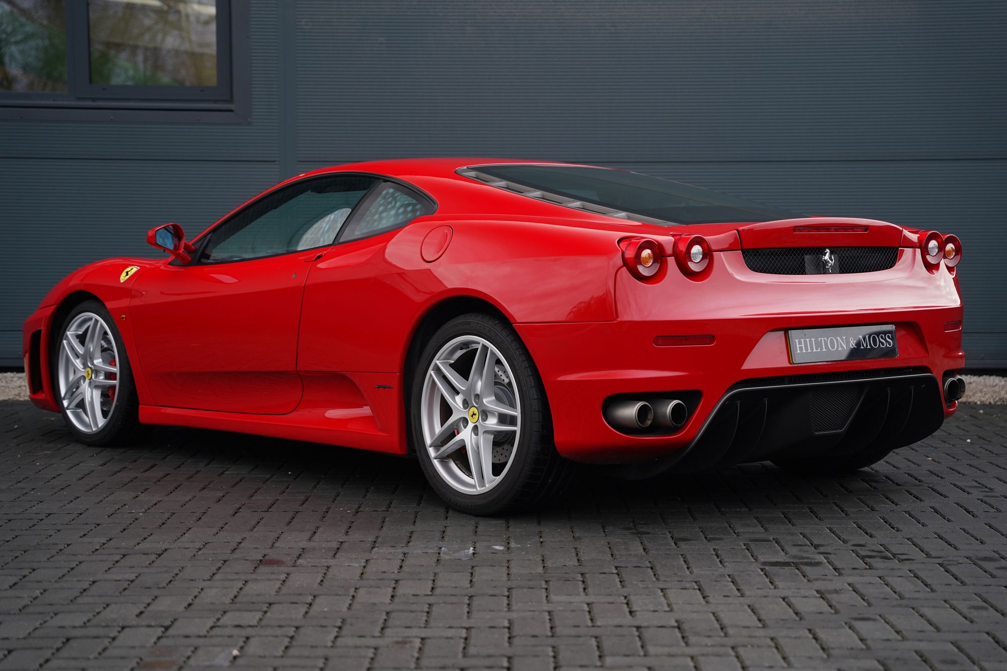 2005 Ferrari F430 F1 Coupe
