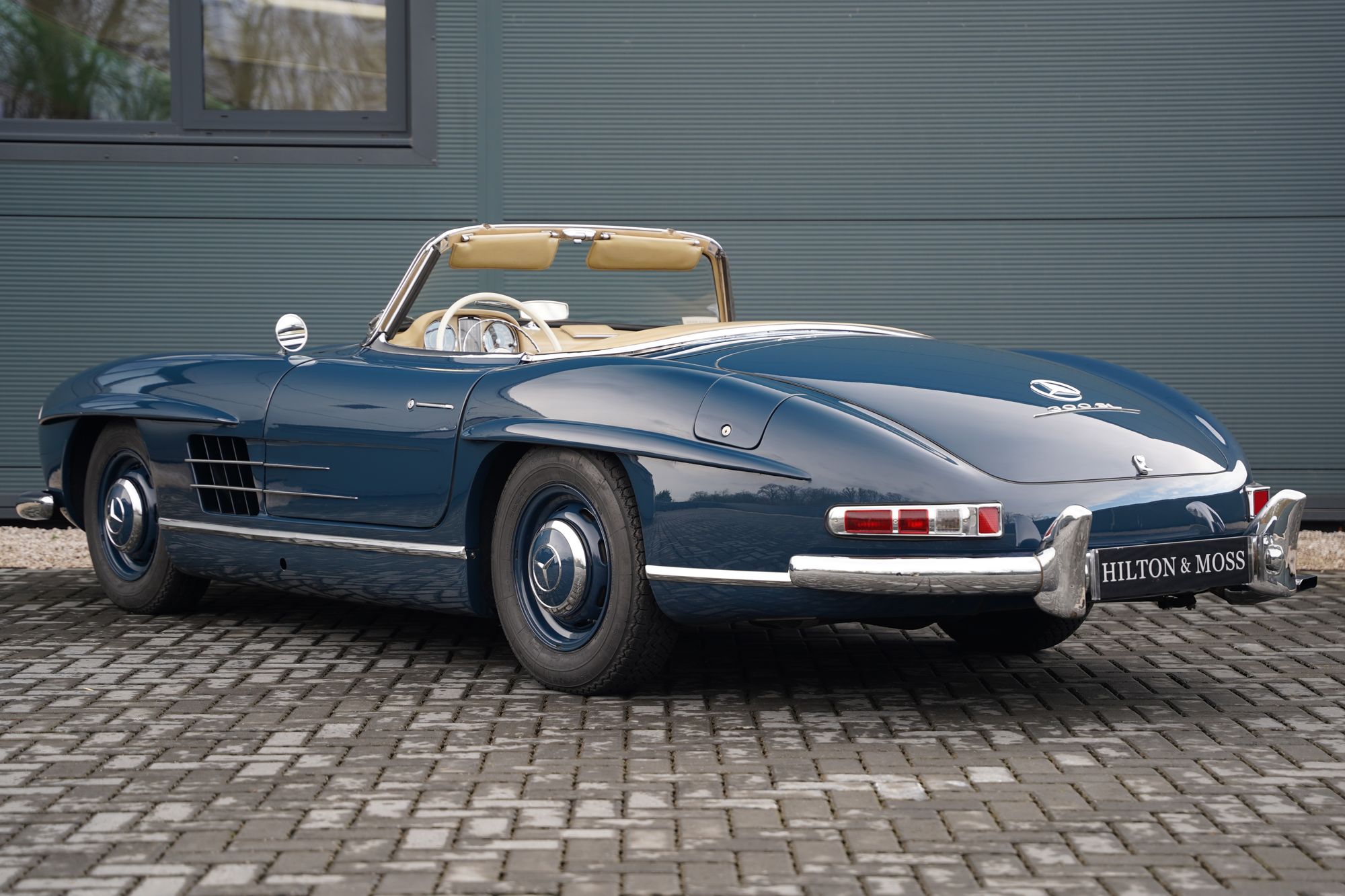 1958 Mercedes-Benz 300SL Roads...