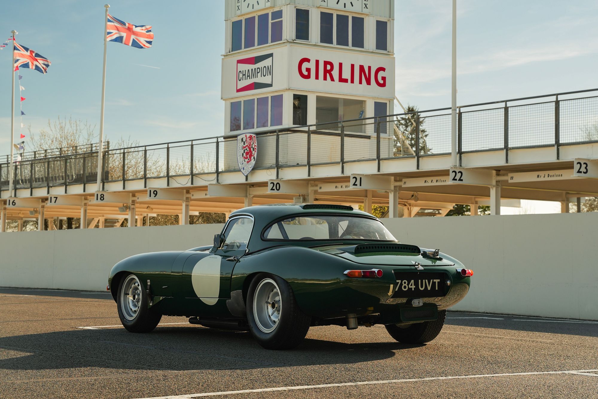 1963 Jaguar E-Type Semi-Lightw...