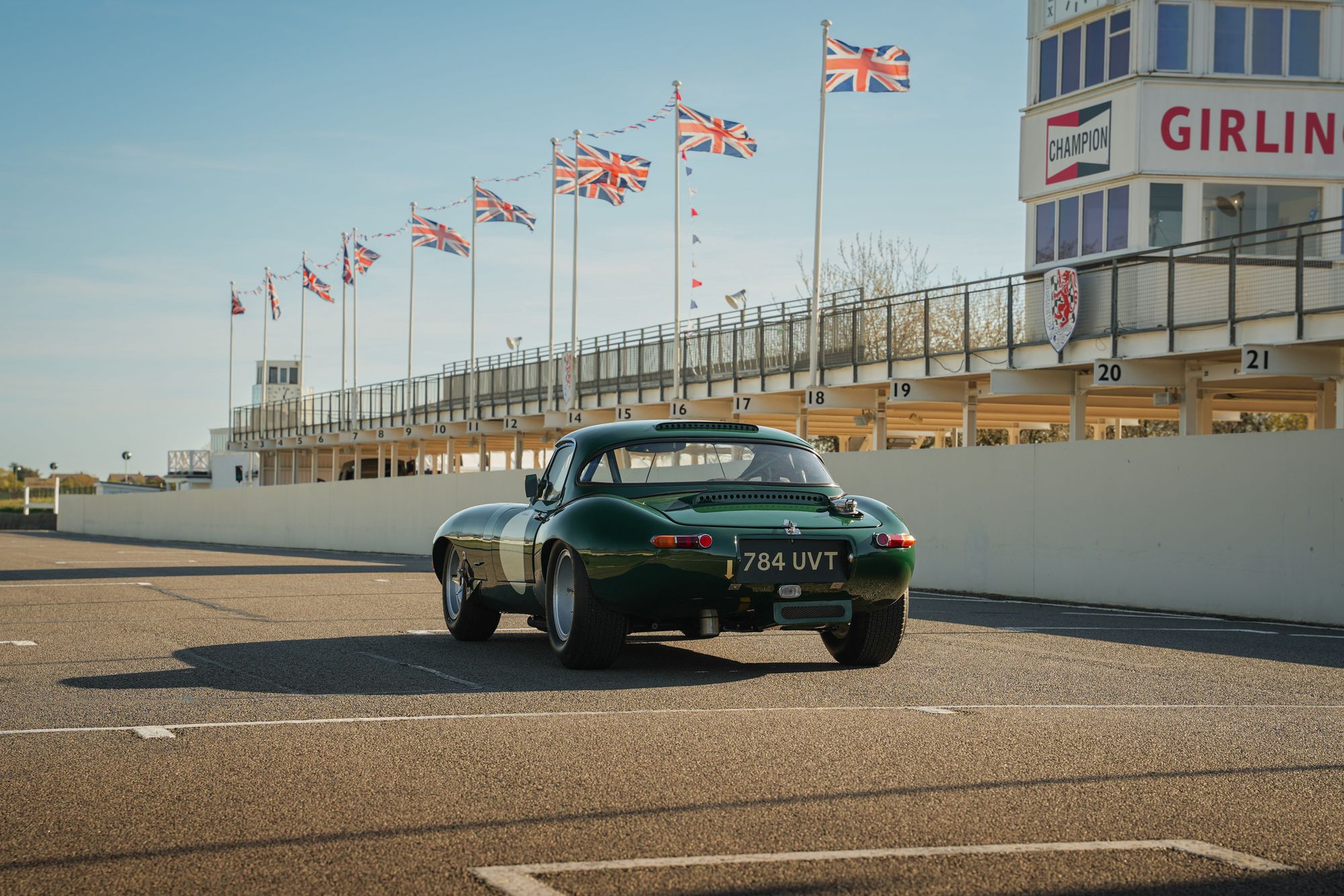 1963 Jaguar E-Type Semi-Lightw...