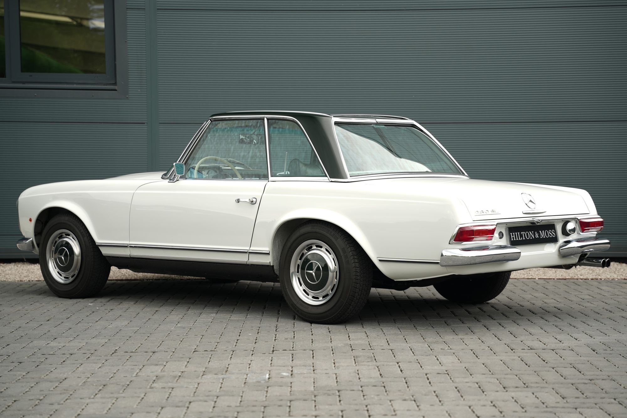 1968 Mercedes-Benz 280 SL Pago...