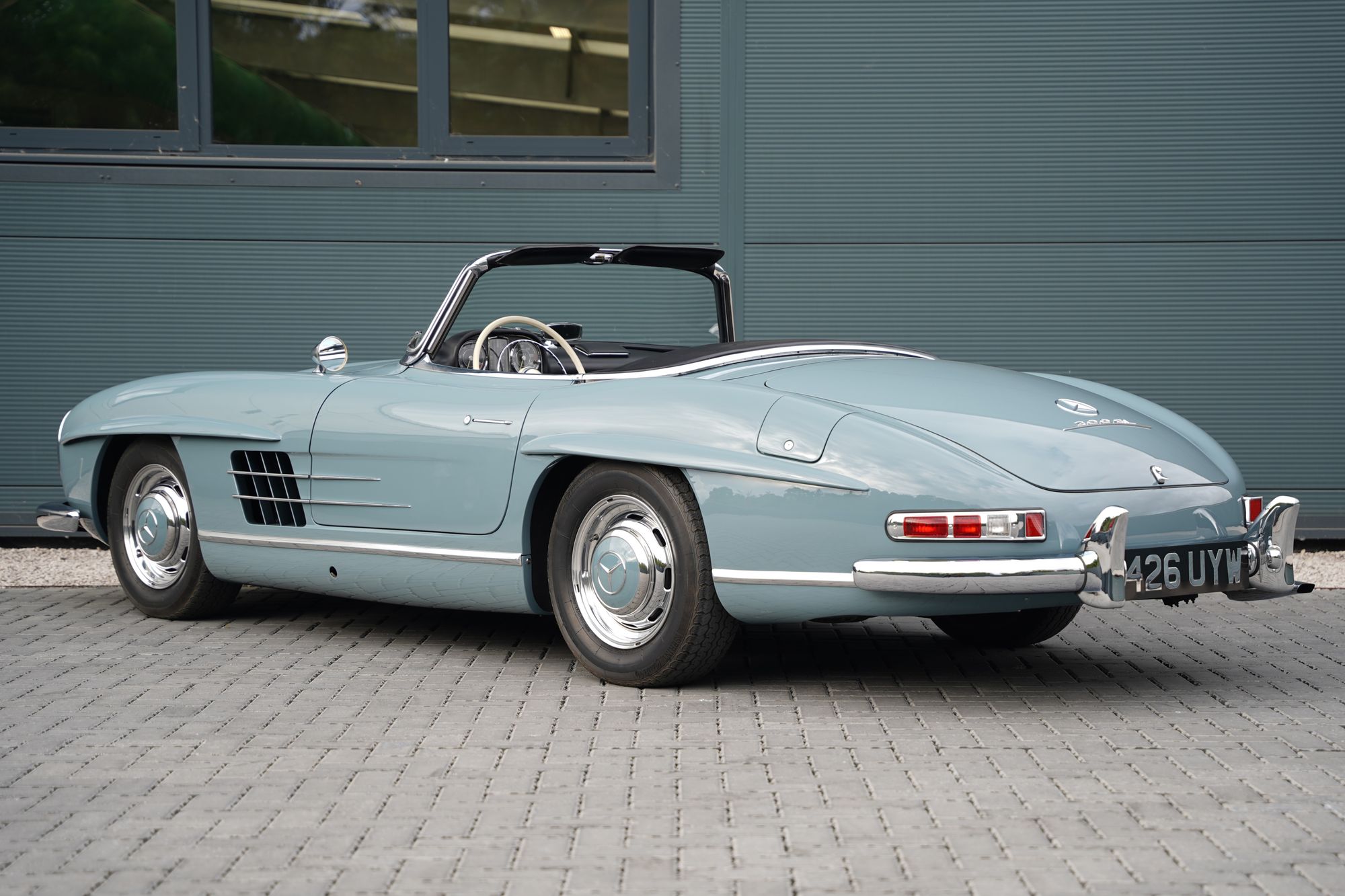 1960 Mercedes-Benz 300SL Roads...