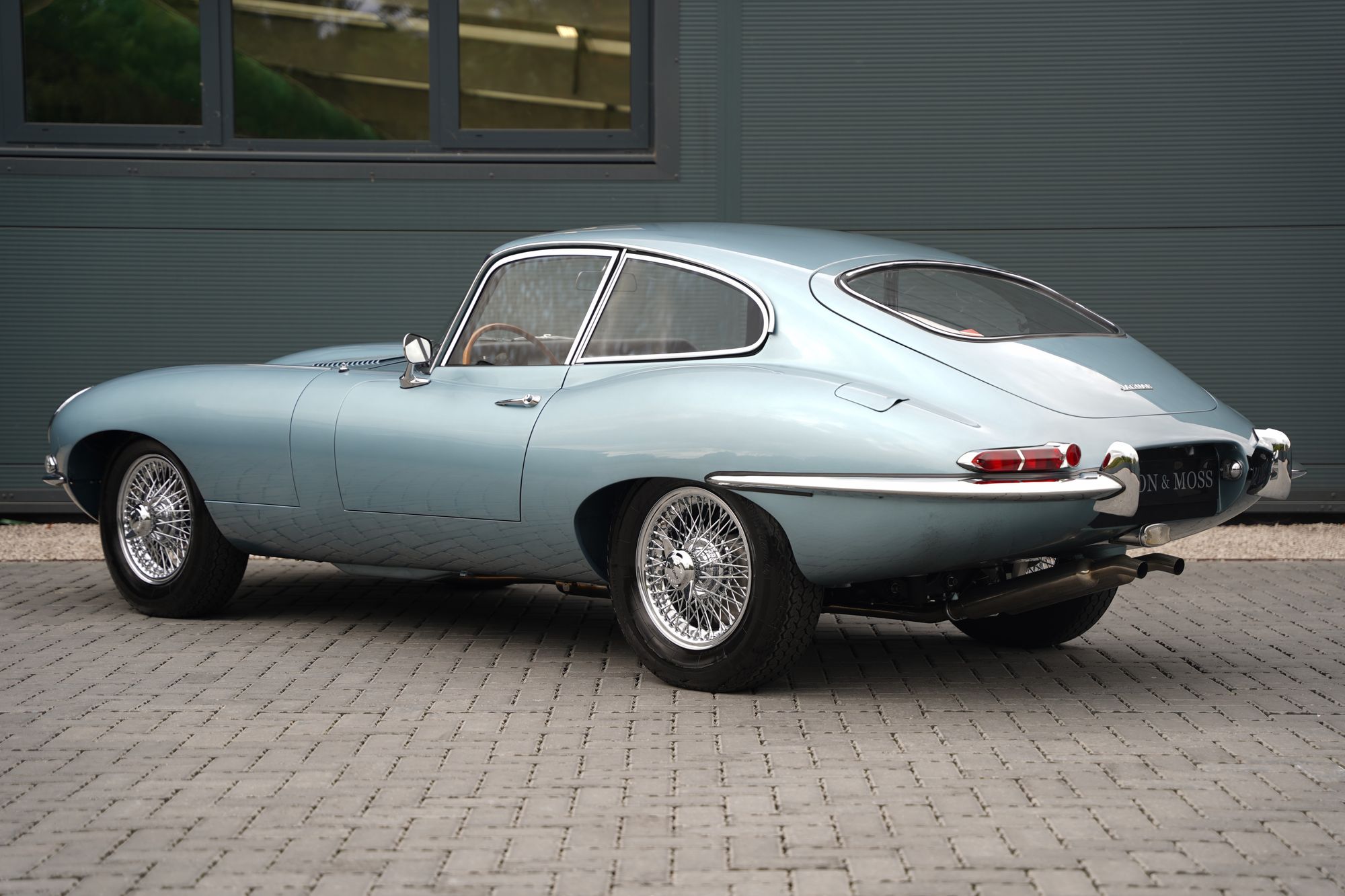 1962 Jaguar E-Type Series 1 3.8...
