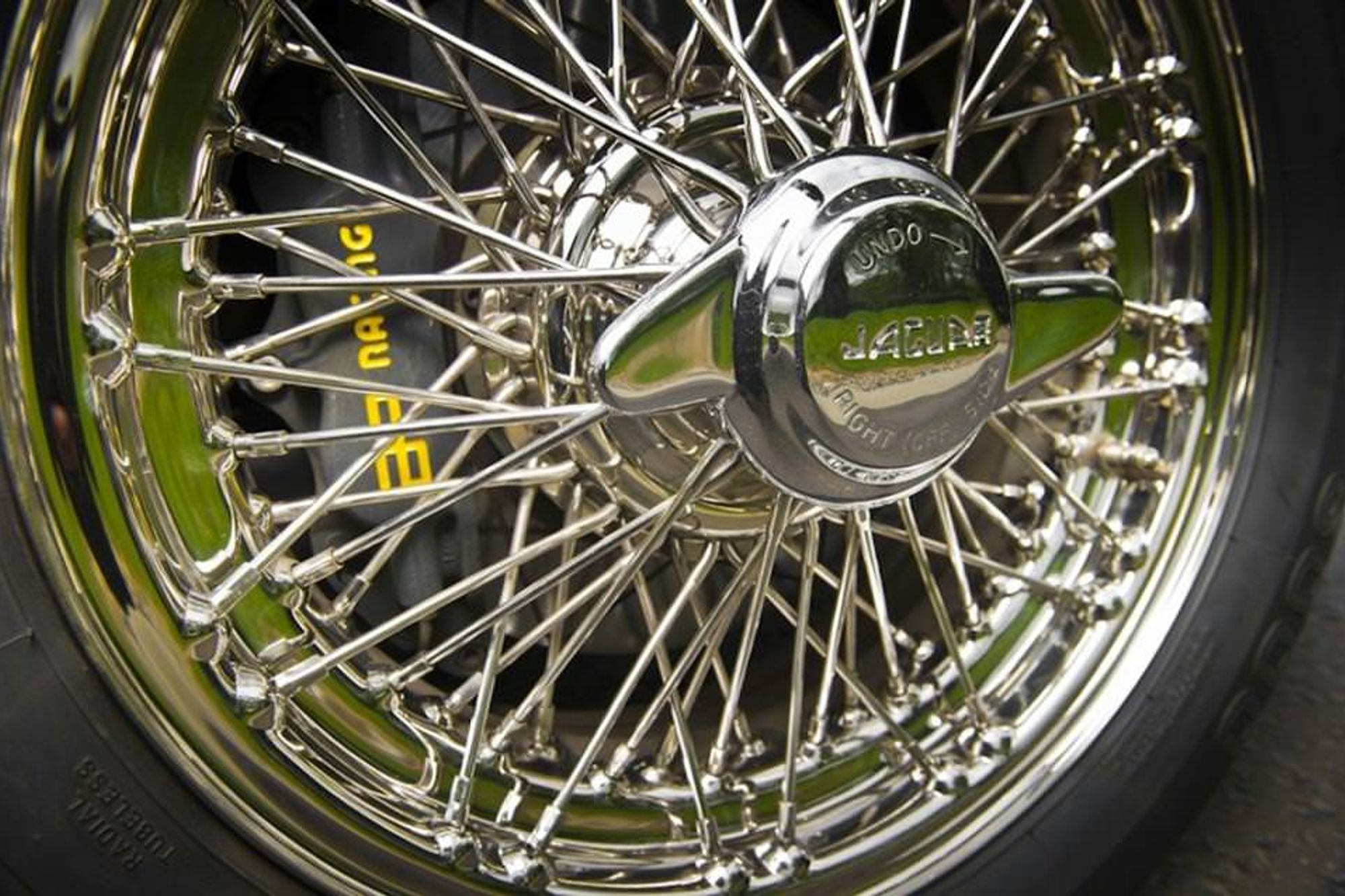 Jaguar MKII V8