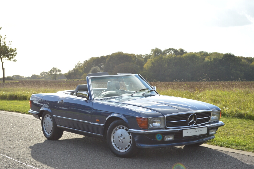 1986 Mercedes-Benz 1986 Mercedes 300SL R107 Previously Sold 