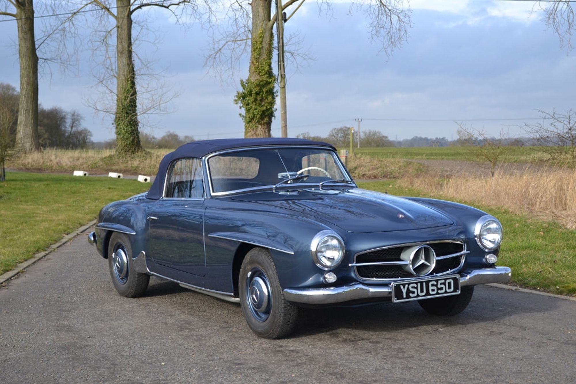 1962 Mercedes-Benz SL