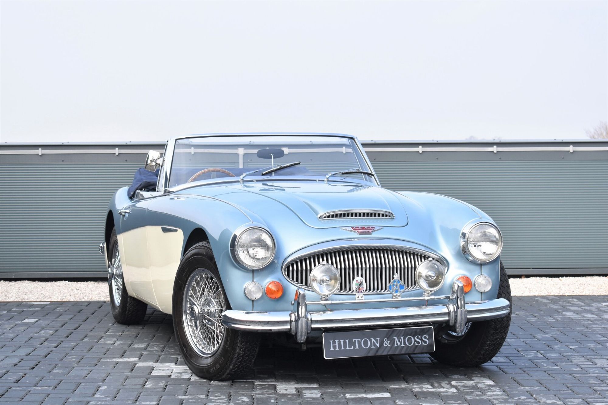 1967 Austin Healey 3000 MK111 Phase 2 