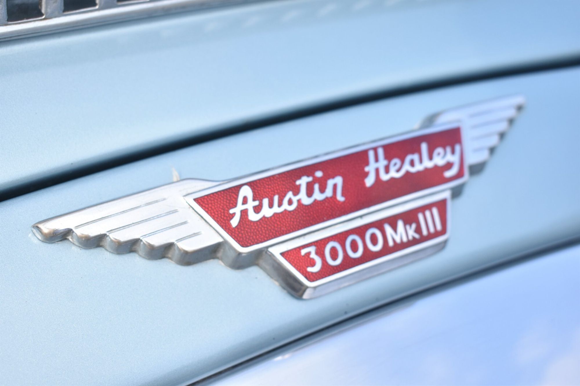 1967 Austin Healey 3000 MK111 Phase 2 
