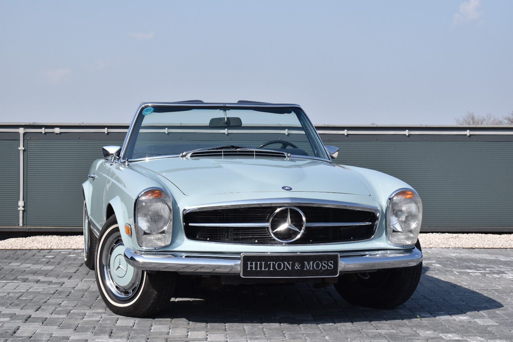 1968 Mercedes-Benz SL Previously Sold | Hilton & Moss 1968 Mercedes-Benz SL Previously Sold | Hilton & Moss