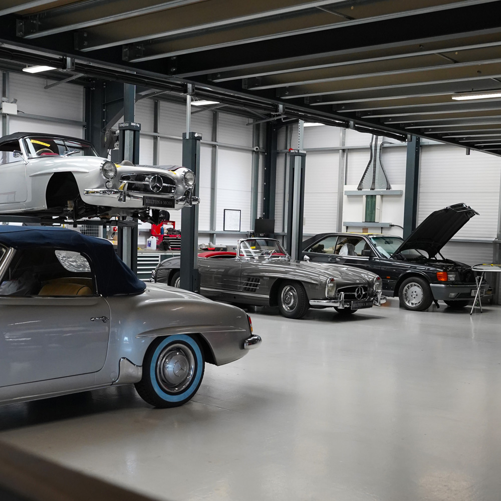 Classic Car Restoration
